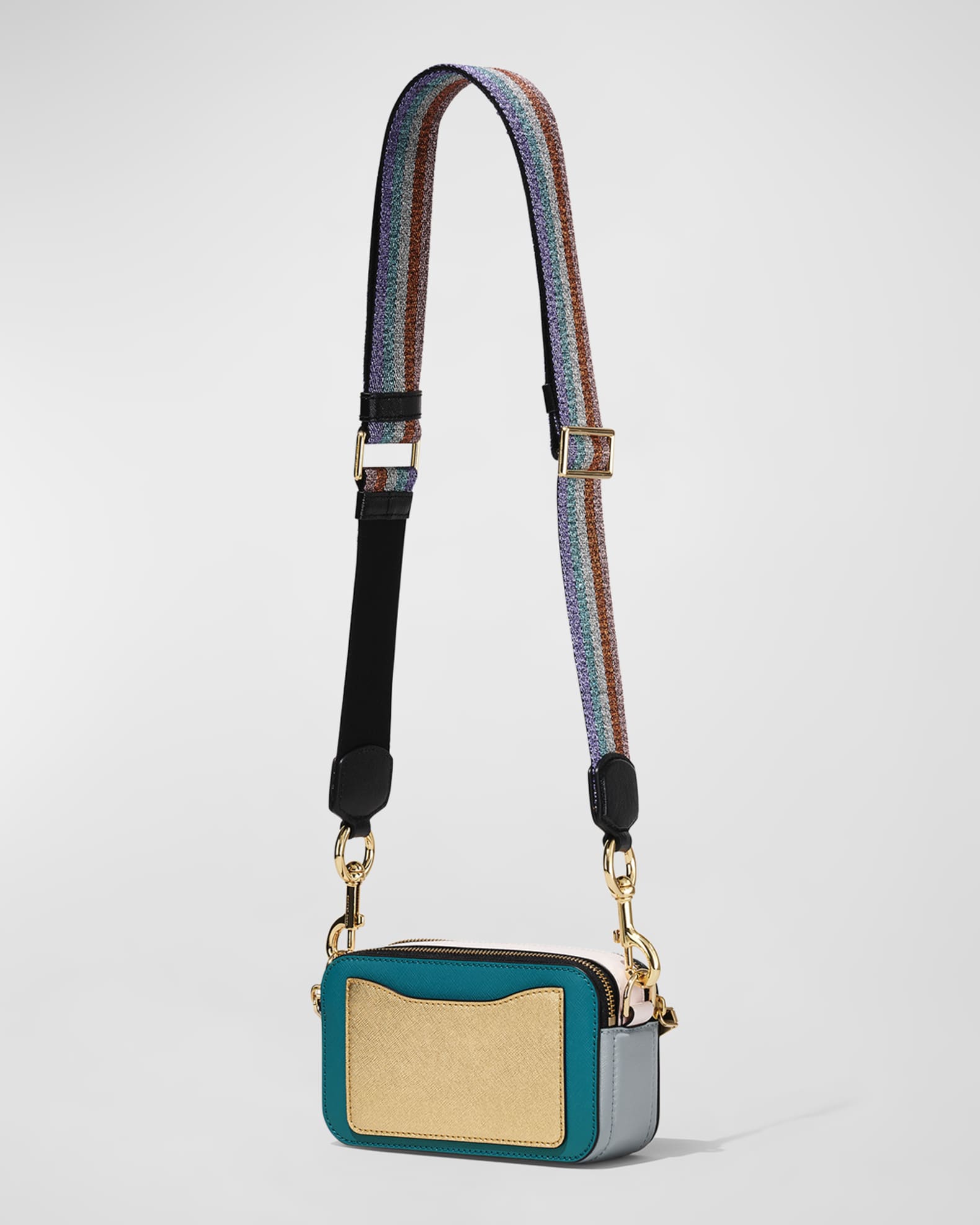 Marc Jacobs The Colorblock Snapshot Neiman Marcus