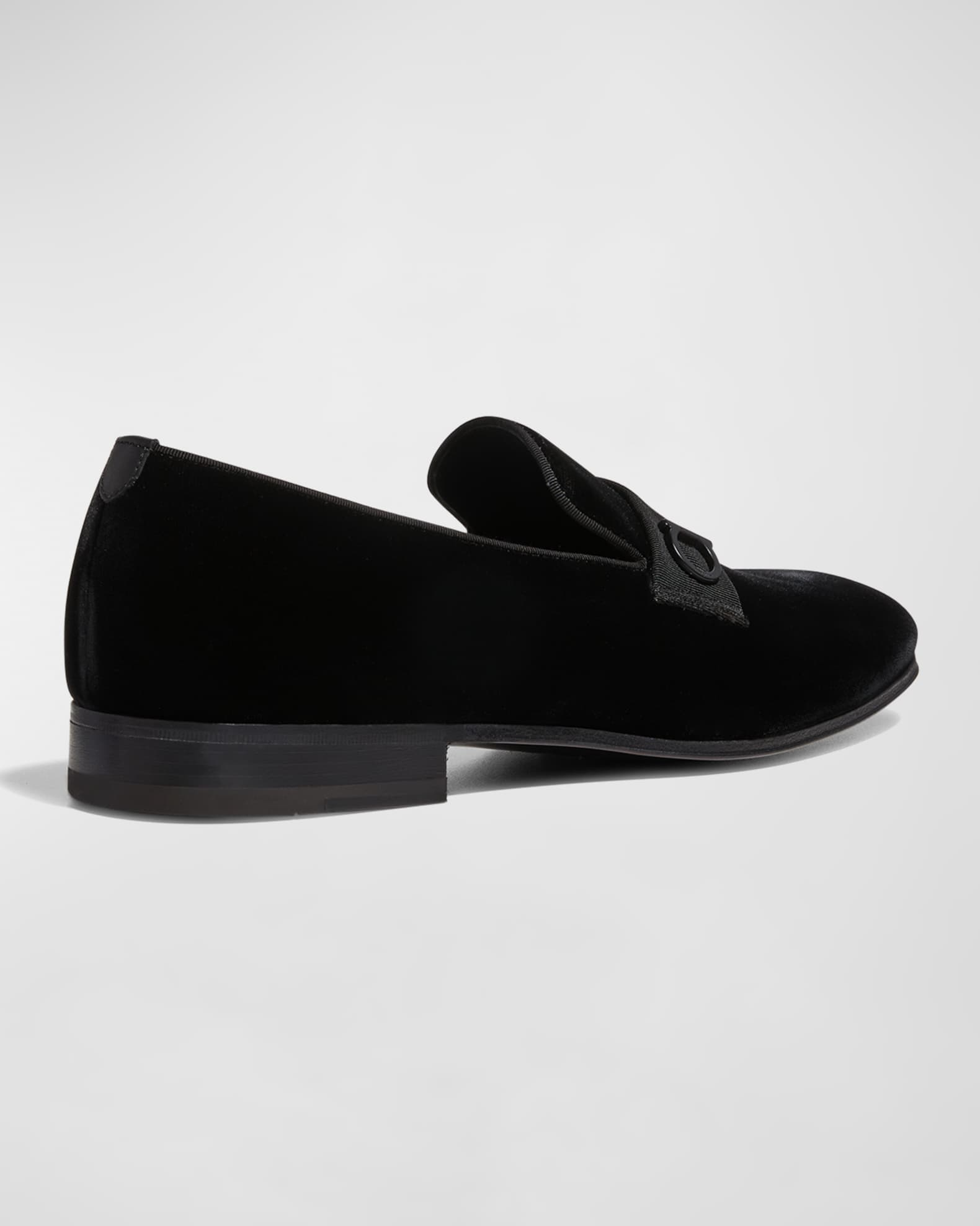 靴 Salvatore Ferragamo Velour flat shoes Salvatore Ferragamo Loafer Velvet Flats for Women for sale