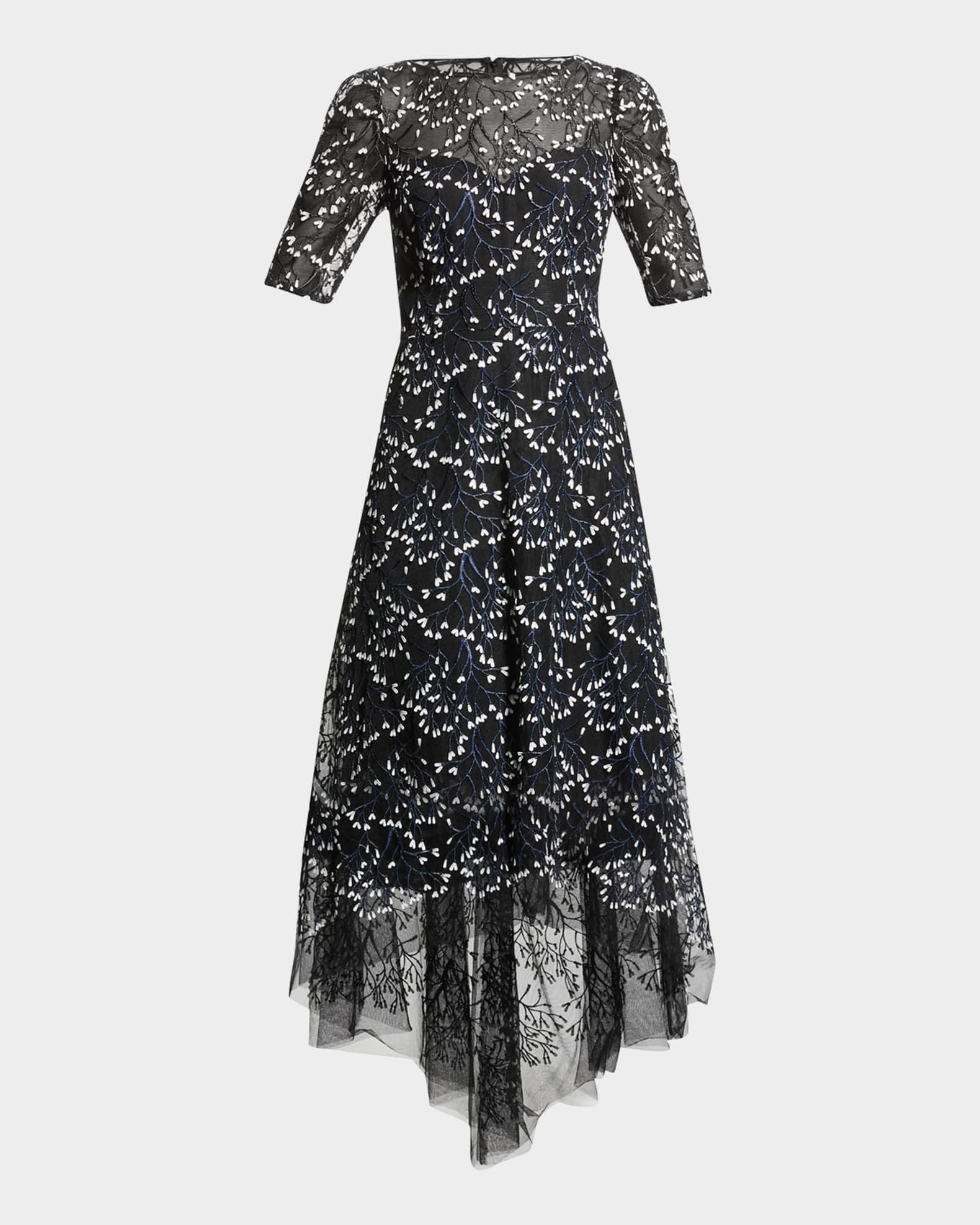 Whistles black ivana sequin dress outlet