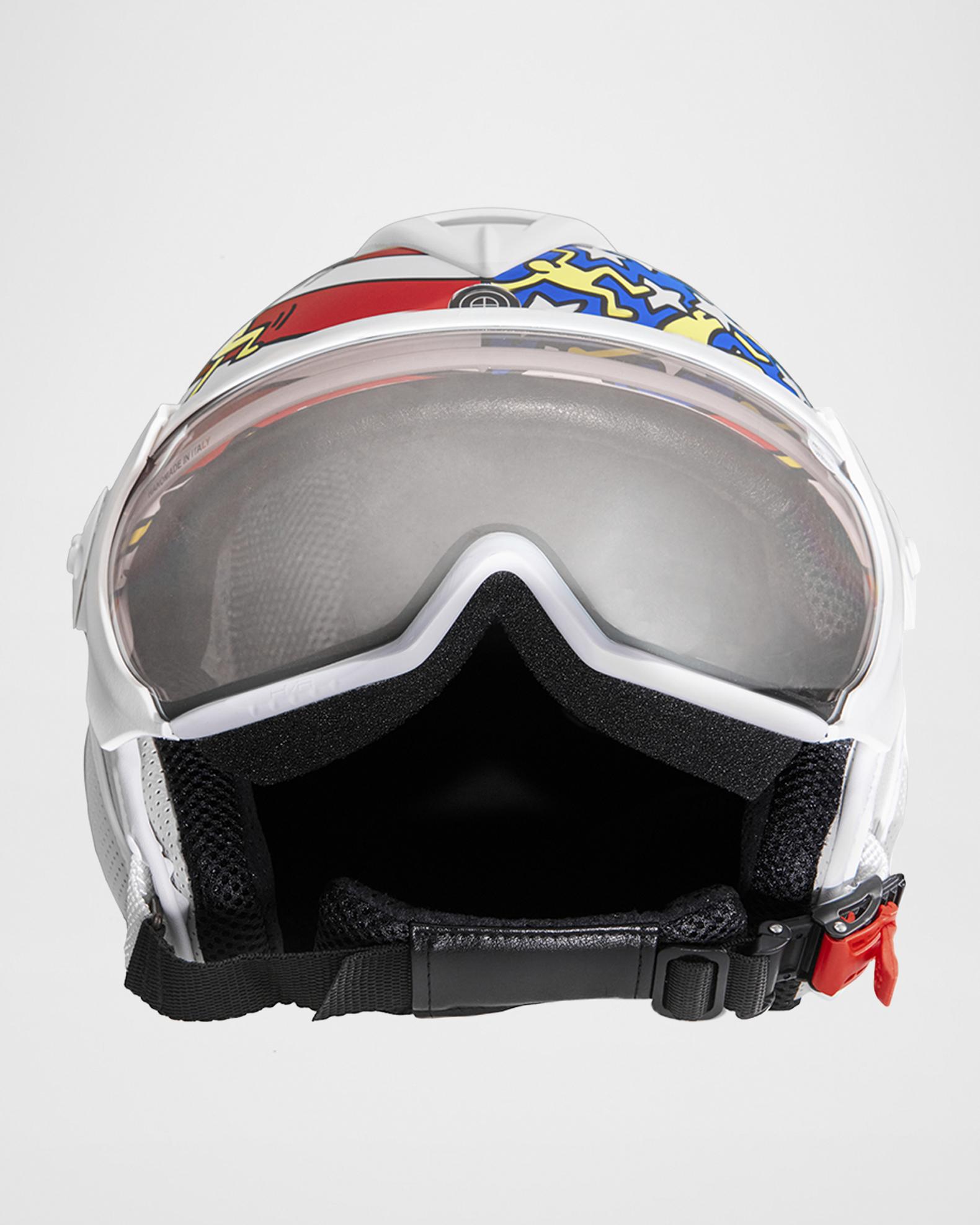 Bomber Ski Haring Flag Dance Helmet | Neiman Marcus