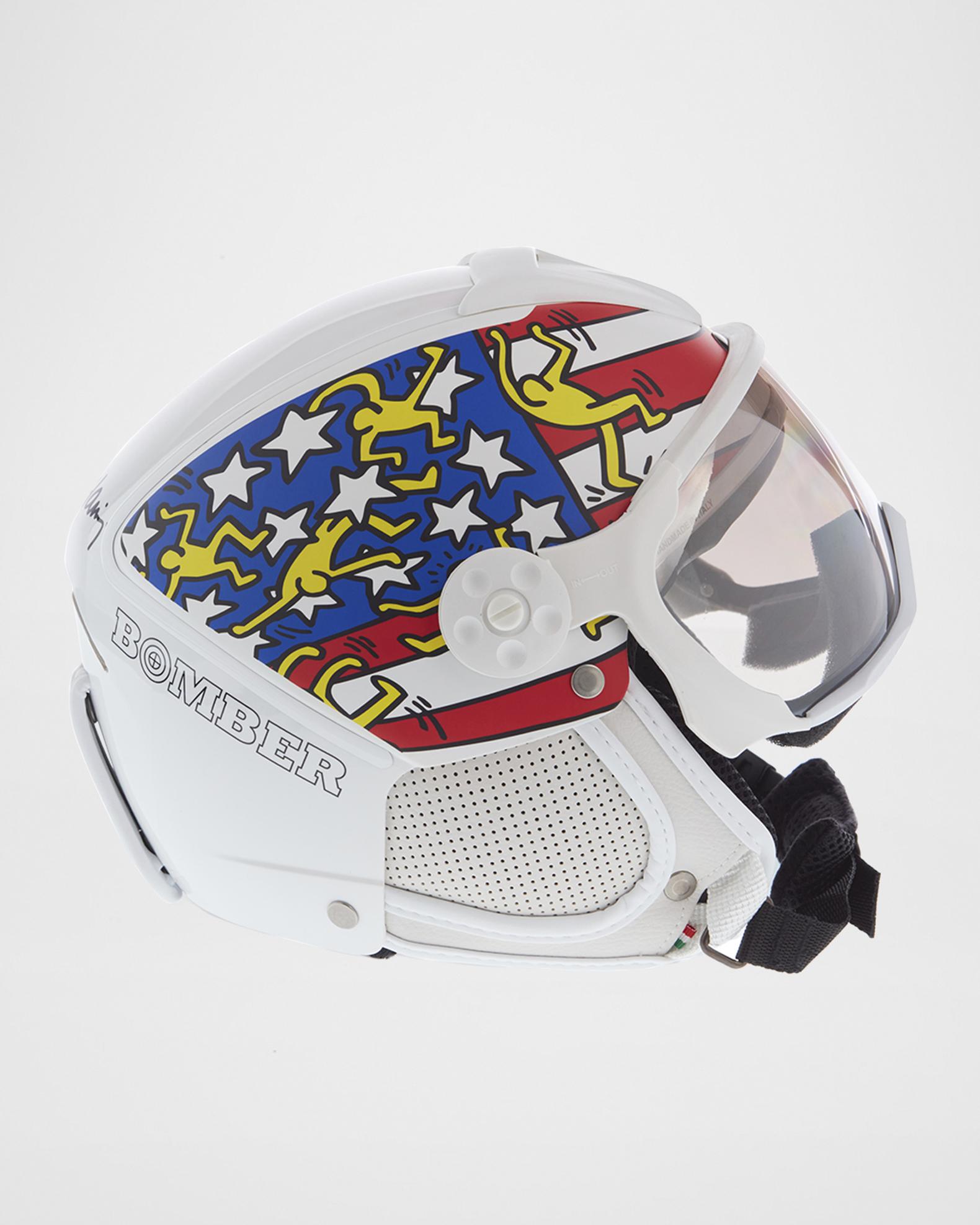 Bomber Ski Haring Flag Dance Helmet | Neiman Marcus