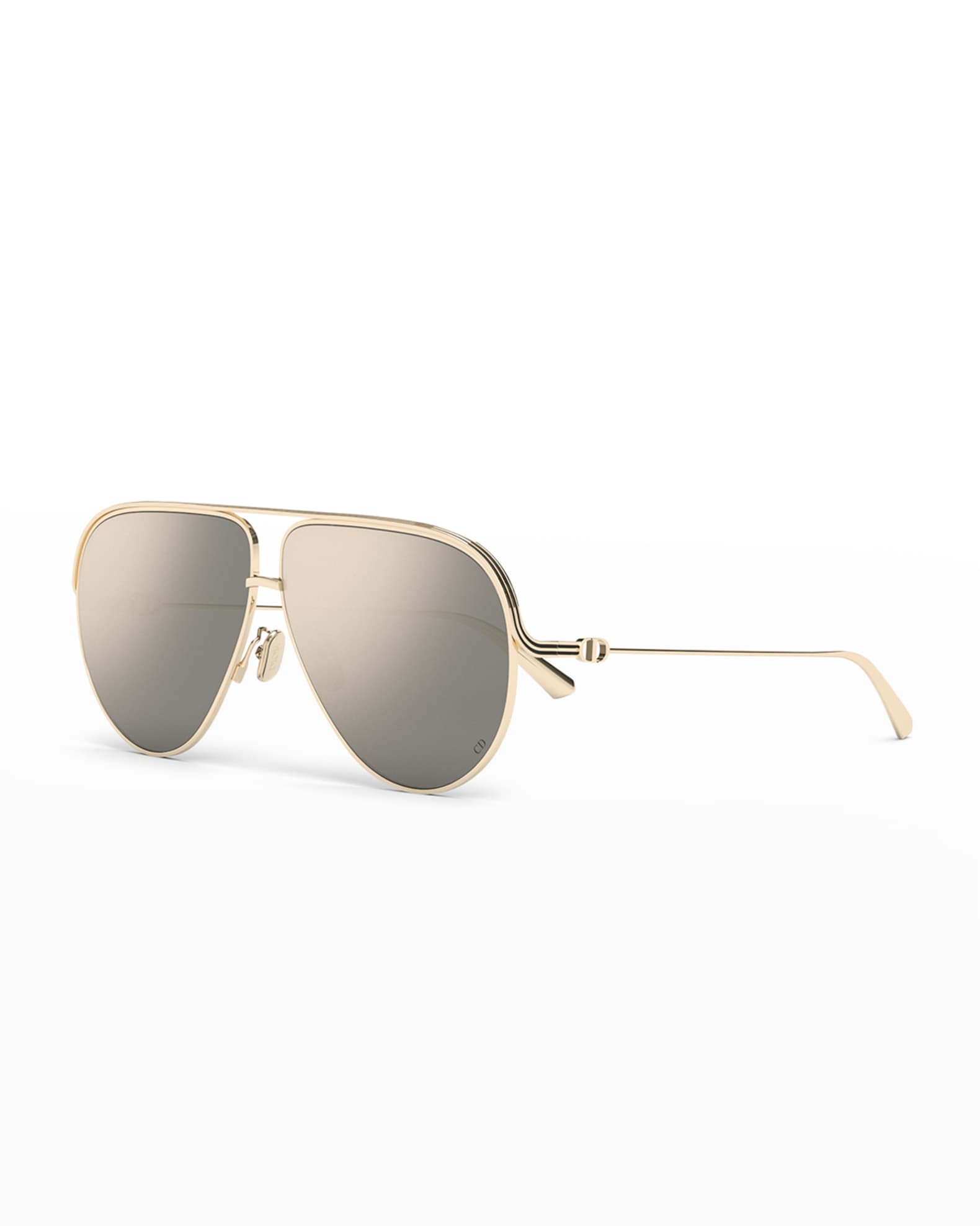 Dior mirrored aviator sunglasses Clearance