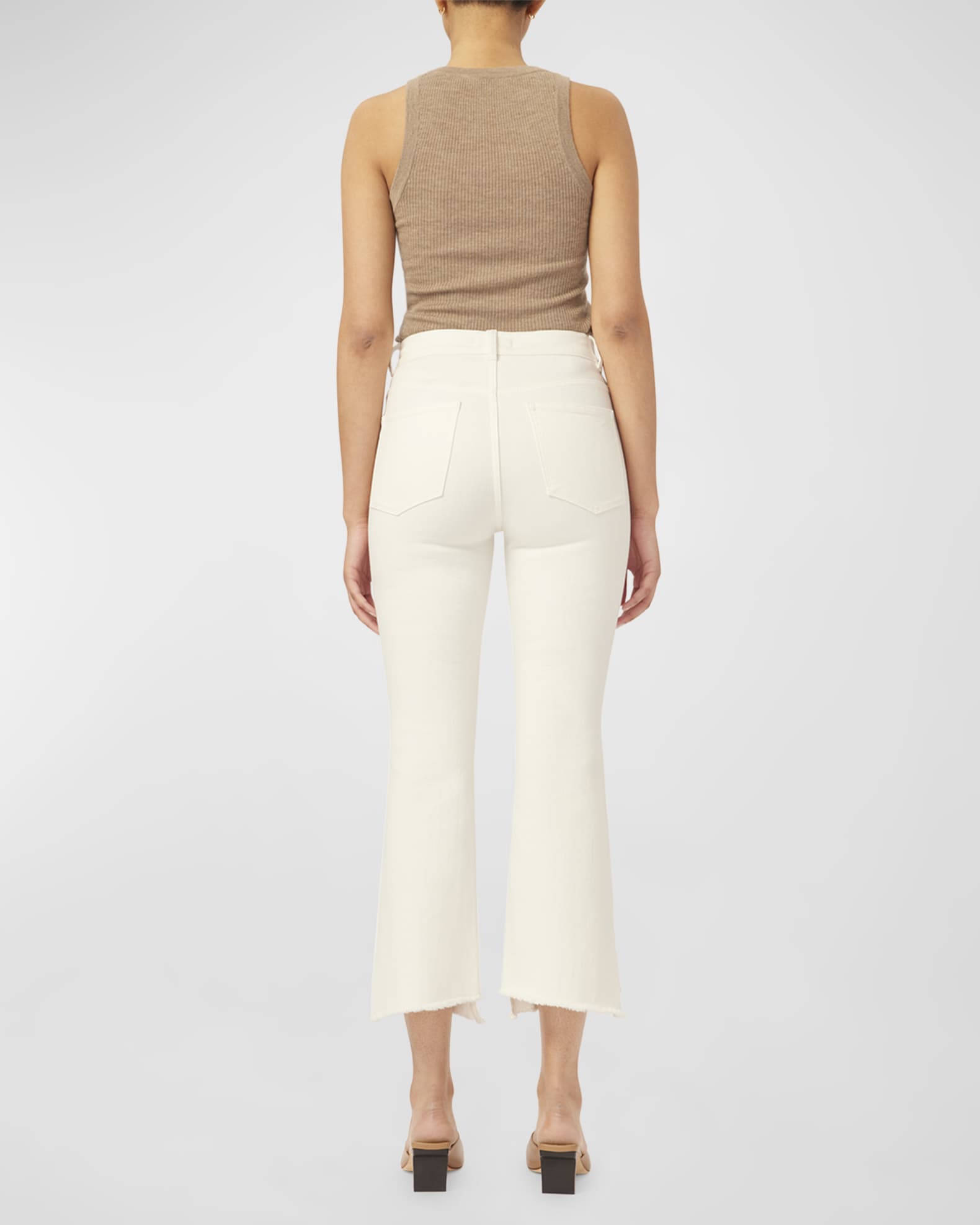 DL1961 Premium Denim Bridget Instasculpt High-Rise Crop Boot Jeans | Neiman Marcus