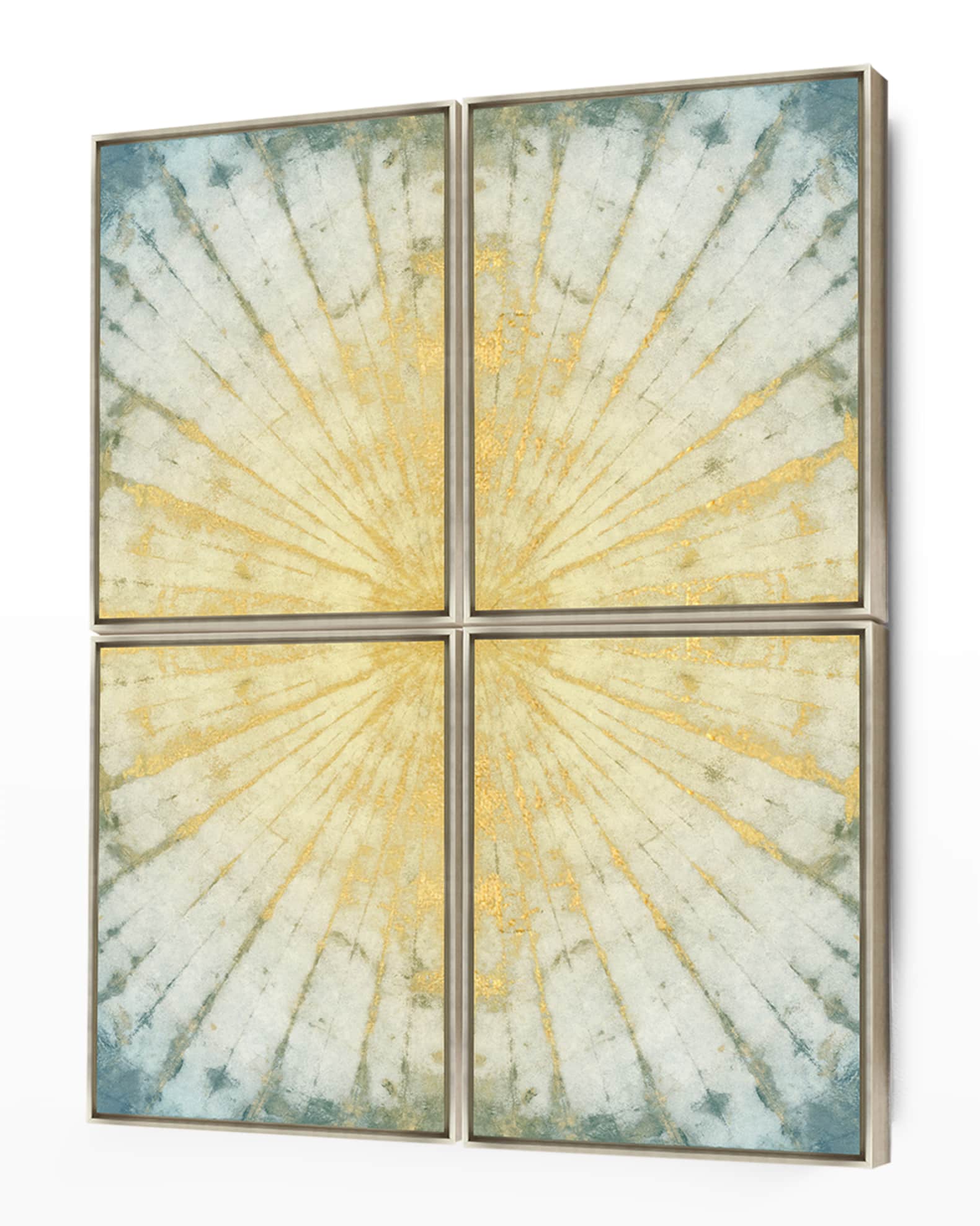 "Vision Of Dreams" 4Piece Giclee on Canvas Wall Art Set Neiman Marcus