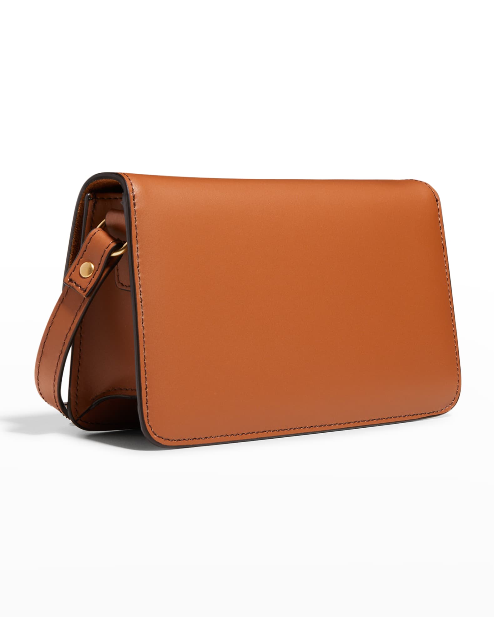 FRAME Le Signature Mini Compact Crossbody Bag | Neiman Marcus