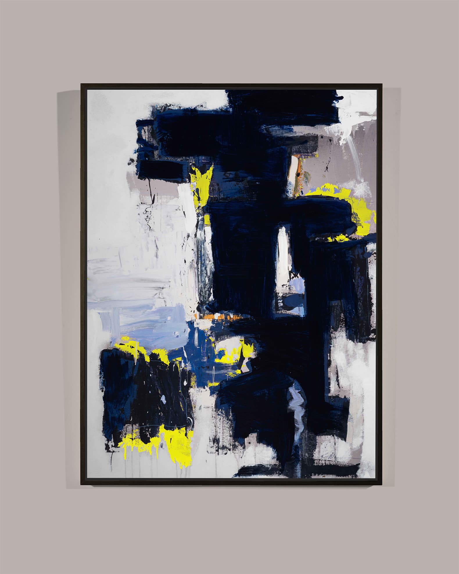 Touch of Violet' Wall Art on Canvas 0
