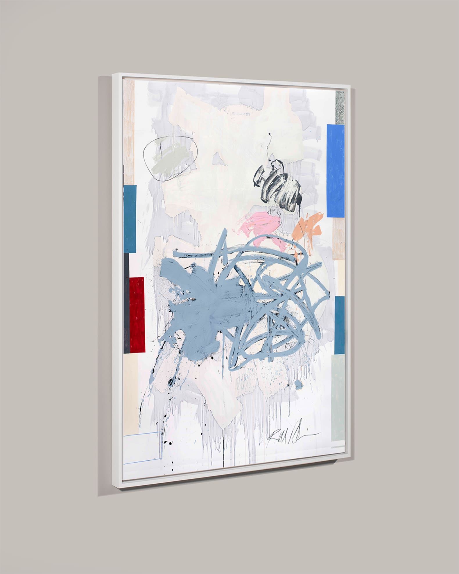 In Between' Wall Art on Canvas 1