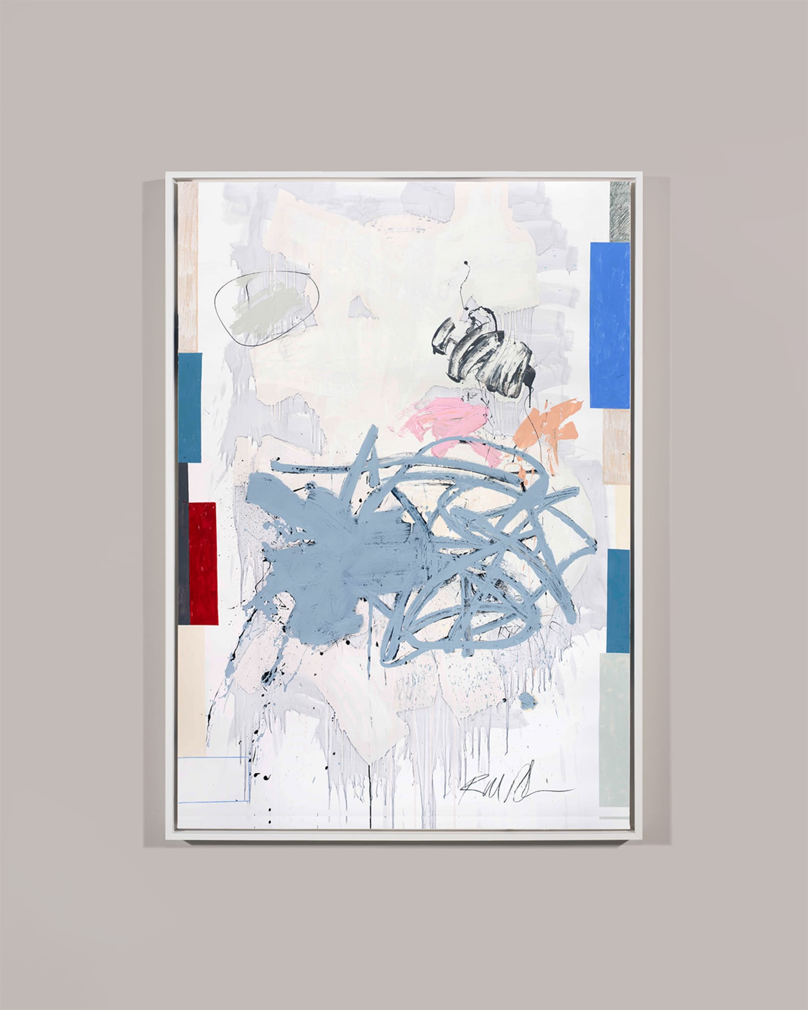 In Between' Wall Art on Canvas 0