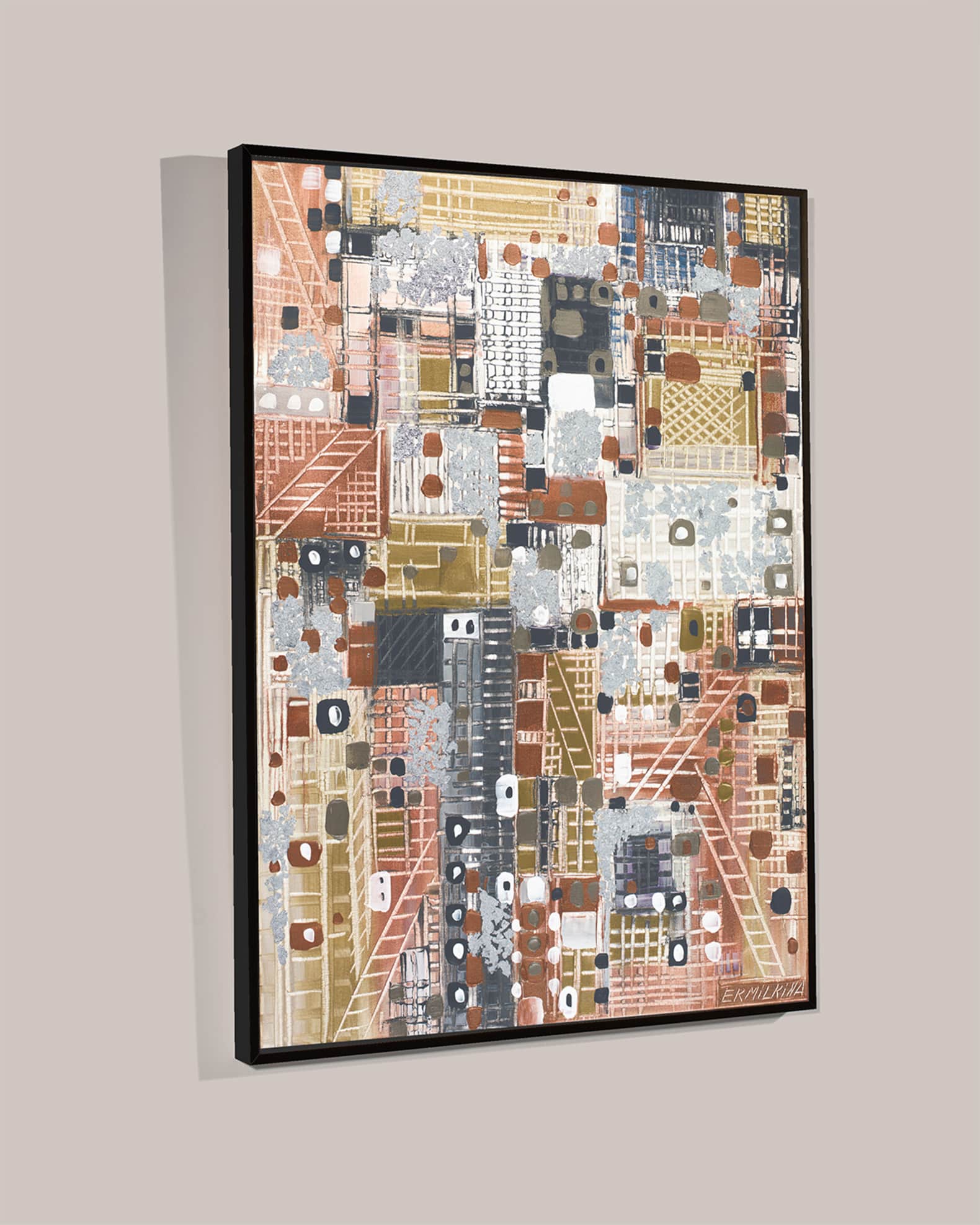 City Escape II' Wall Art on Canvas 1