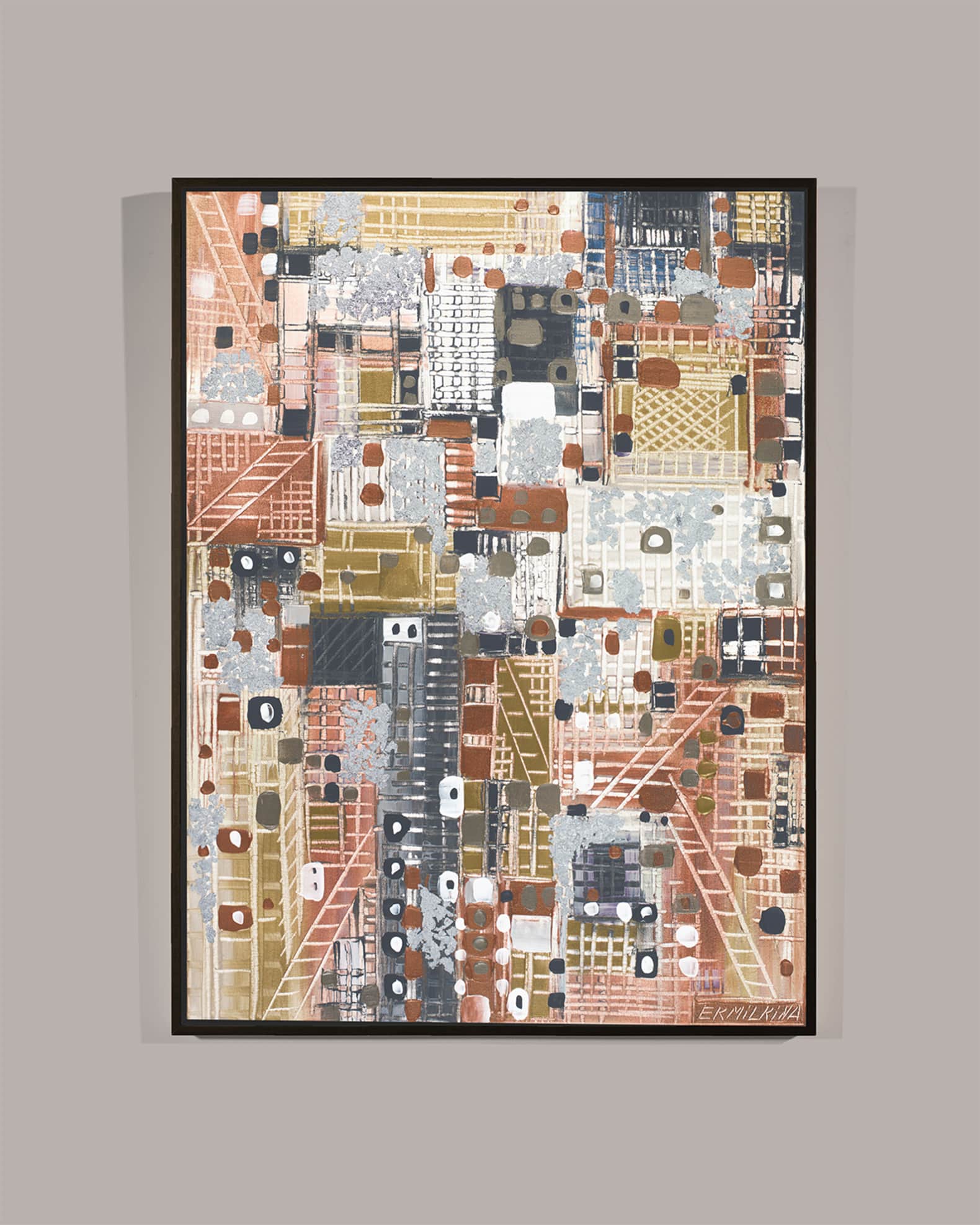 City Escape II' Wall Art on Canvas 0