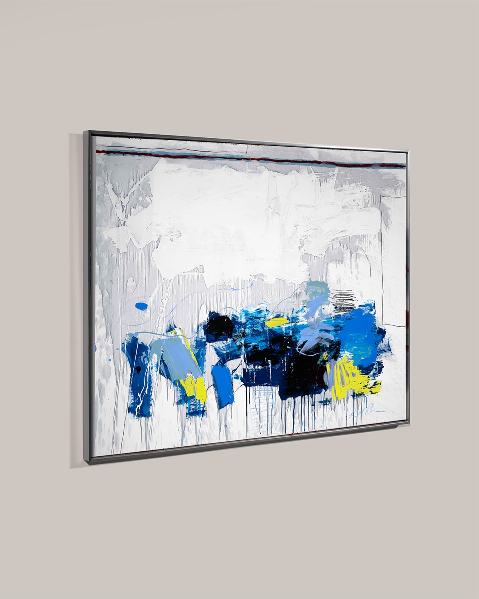 Splish Splash' Wall Art on Canvas 1