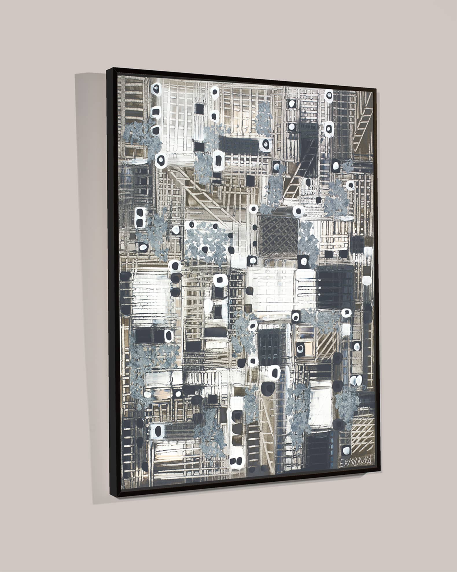City Escape I' Wall Art on Canvas 1