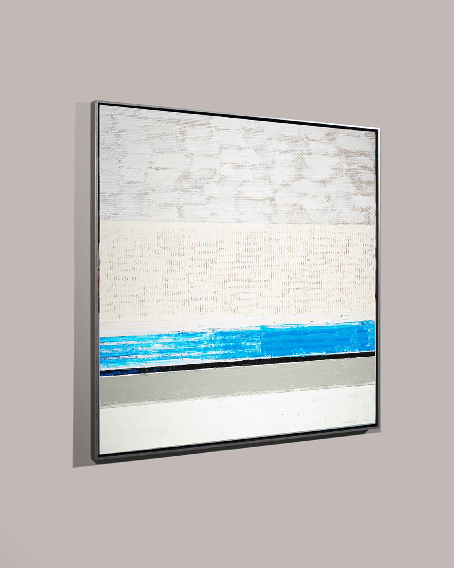 The View' Wall Art on Canvas 1