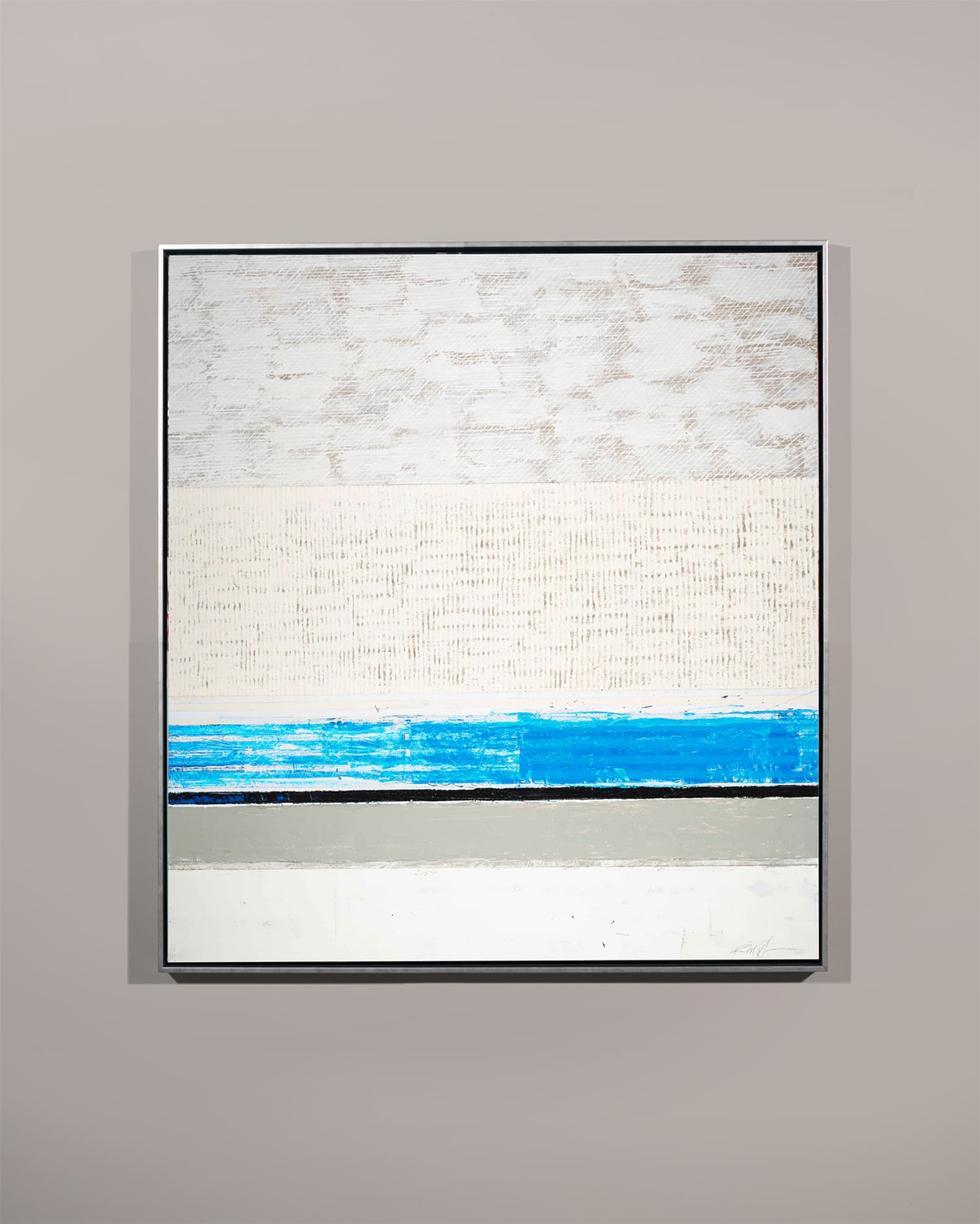 The View' Wall Art on Canvas 0