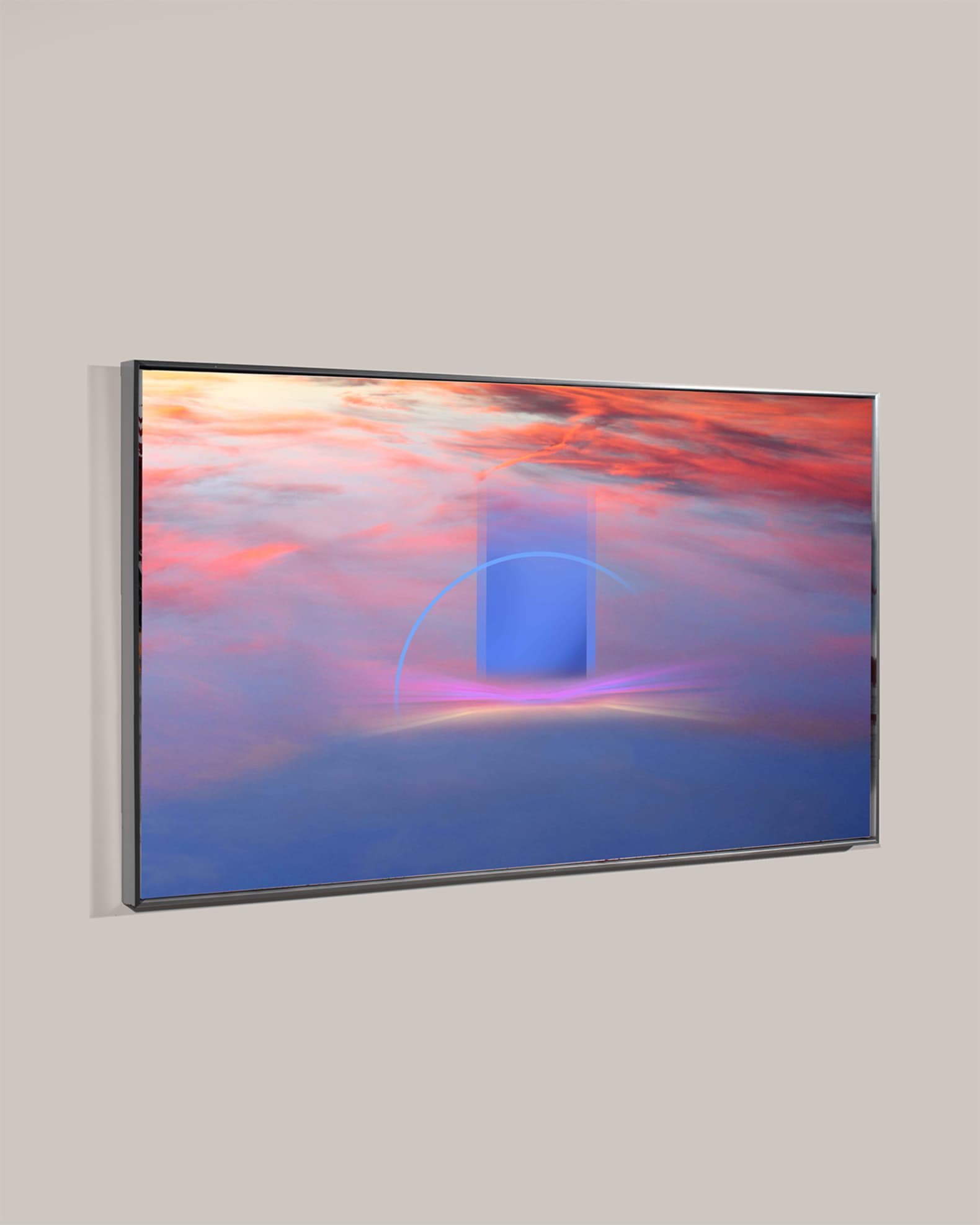 Arc & Light 1' Wall Art on Canvas 1