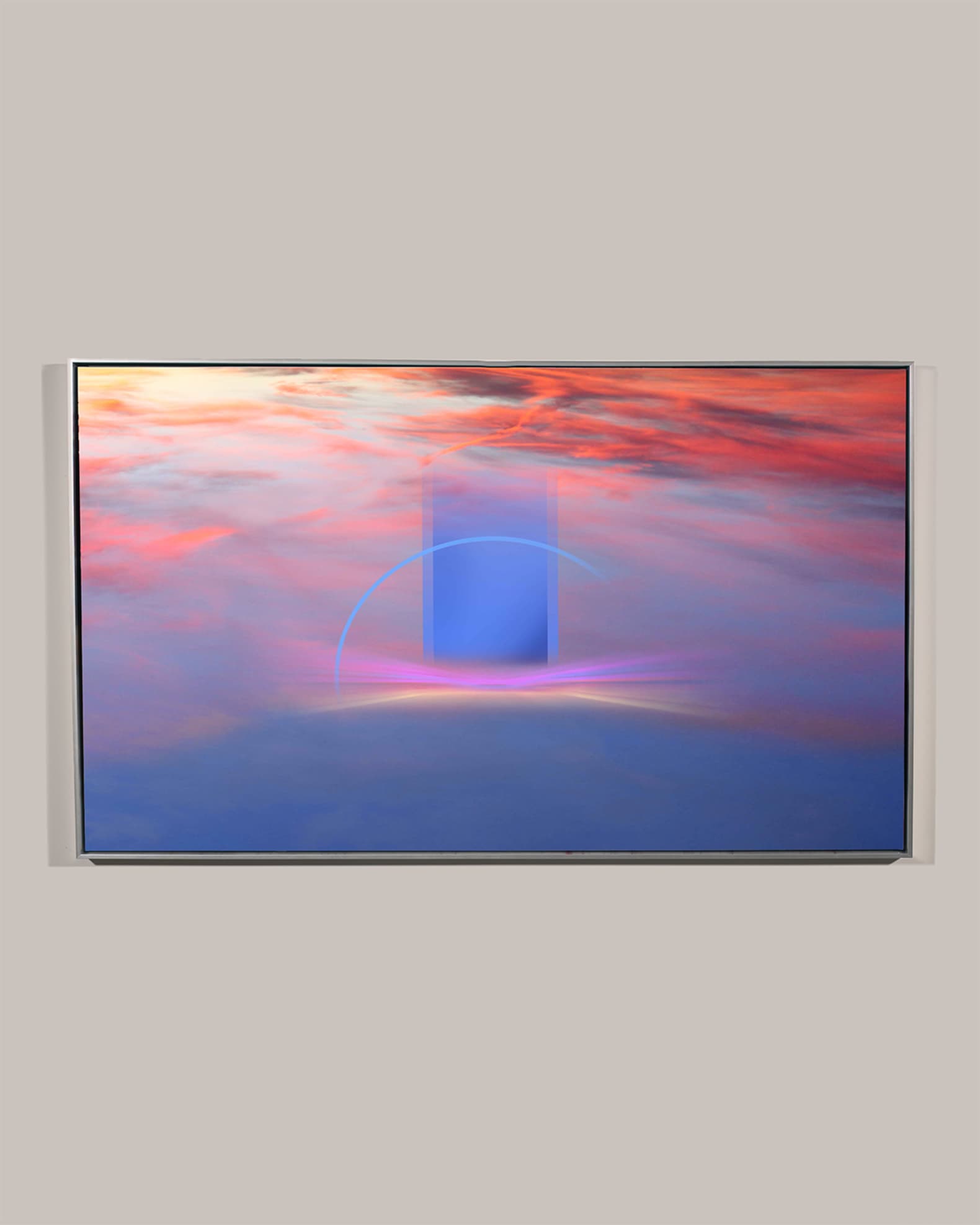Arc & Light 1' Wall Art on Canvas 0