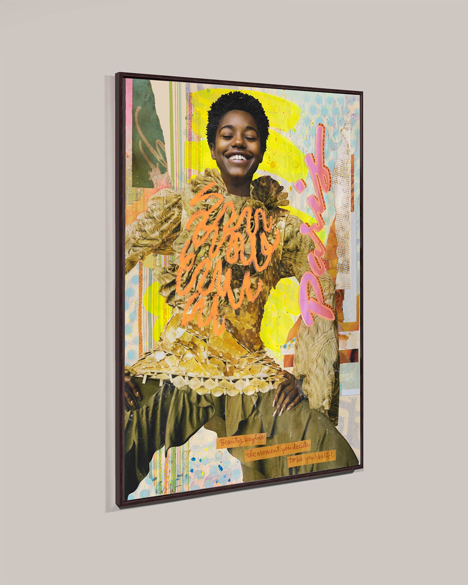 Fashion Fix Paris' Wall Art on Canvas 1
