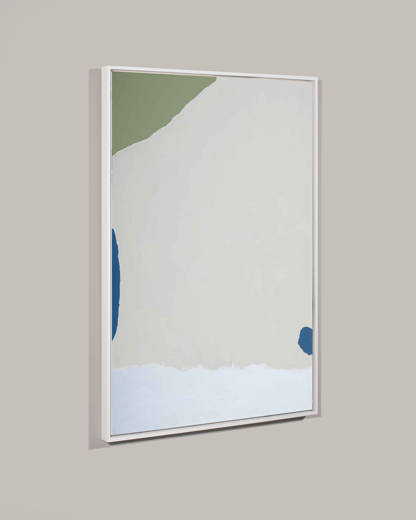 Shape Study 2' Wall Art on Canvas 1