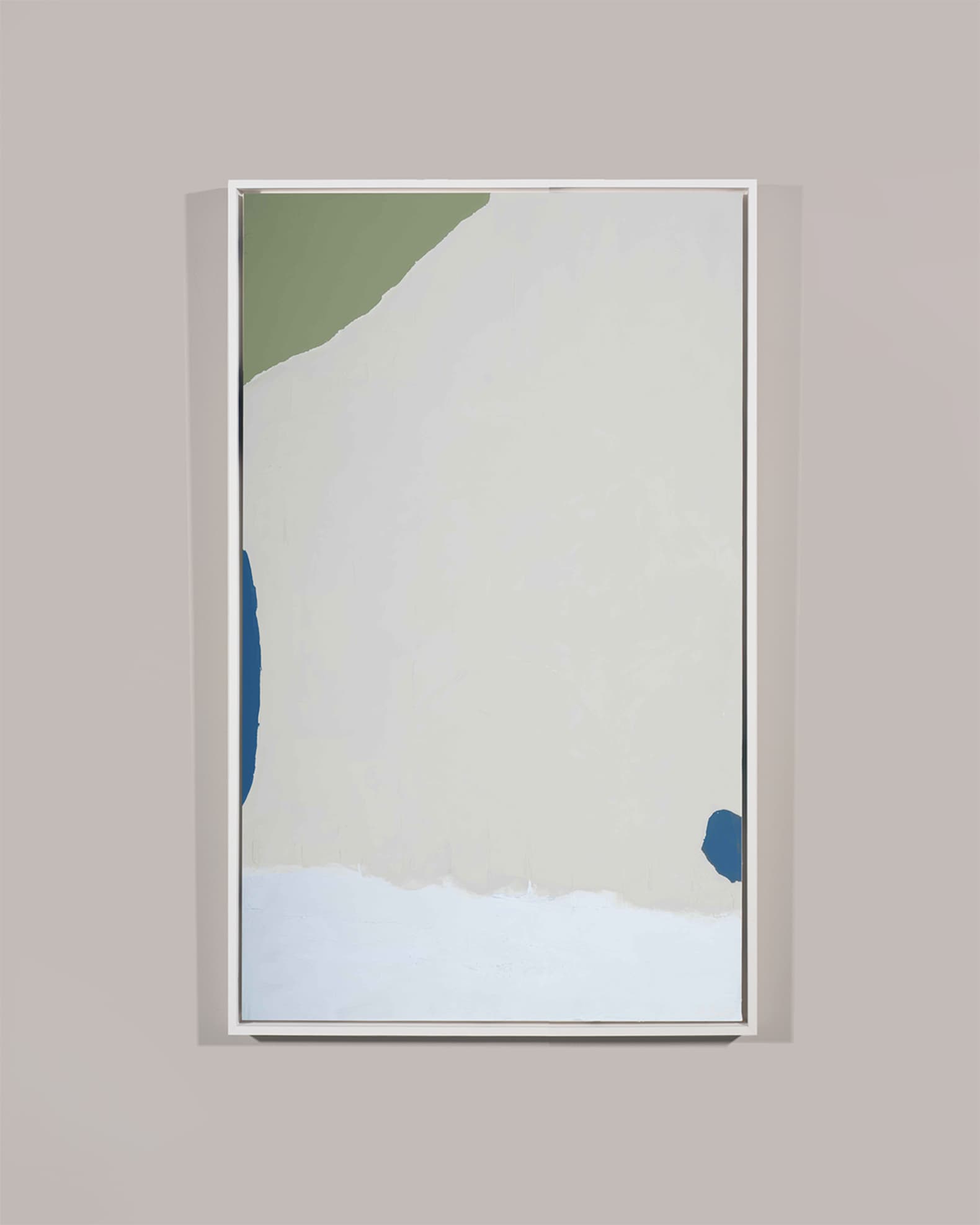 Shape Study 2' Wall Art on Canvas 0