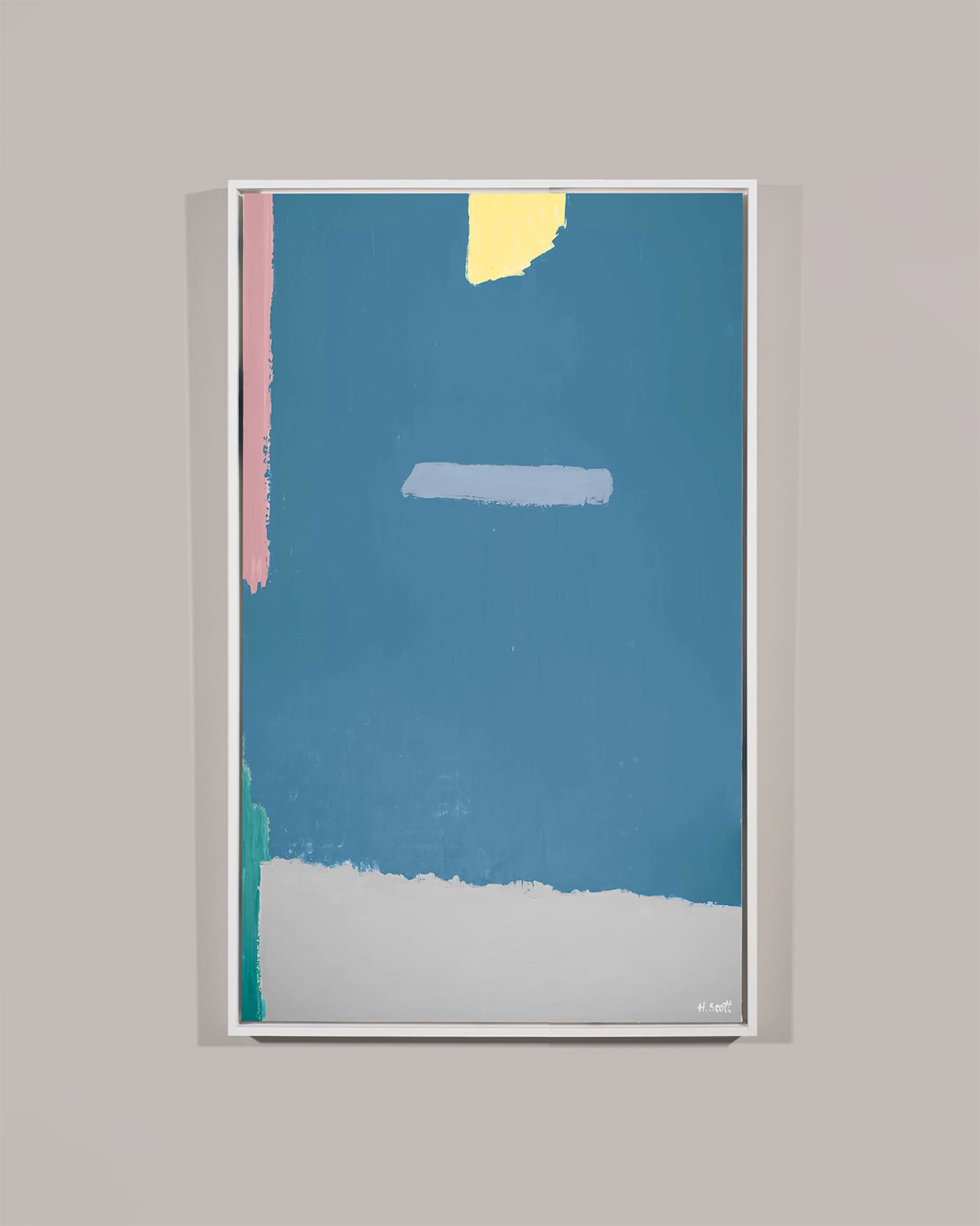 Shape Study 1' Wall Art on Canvas 0
