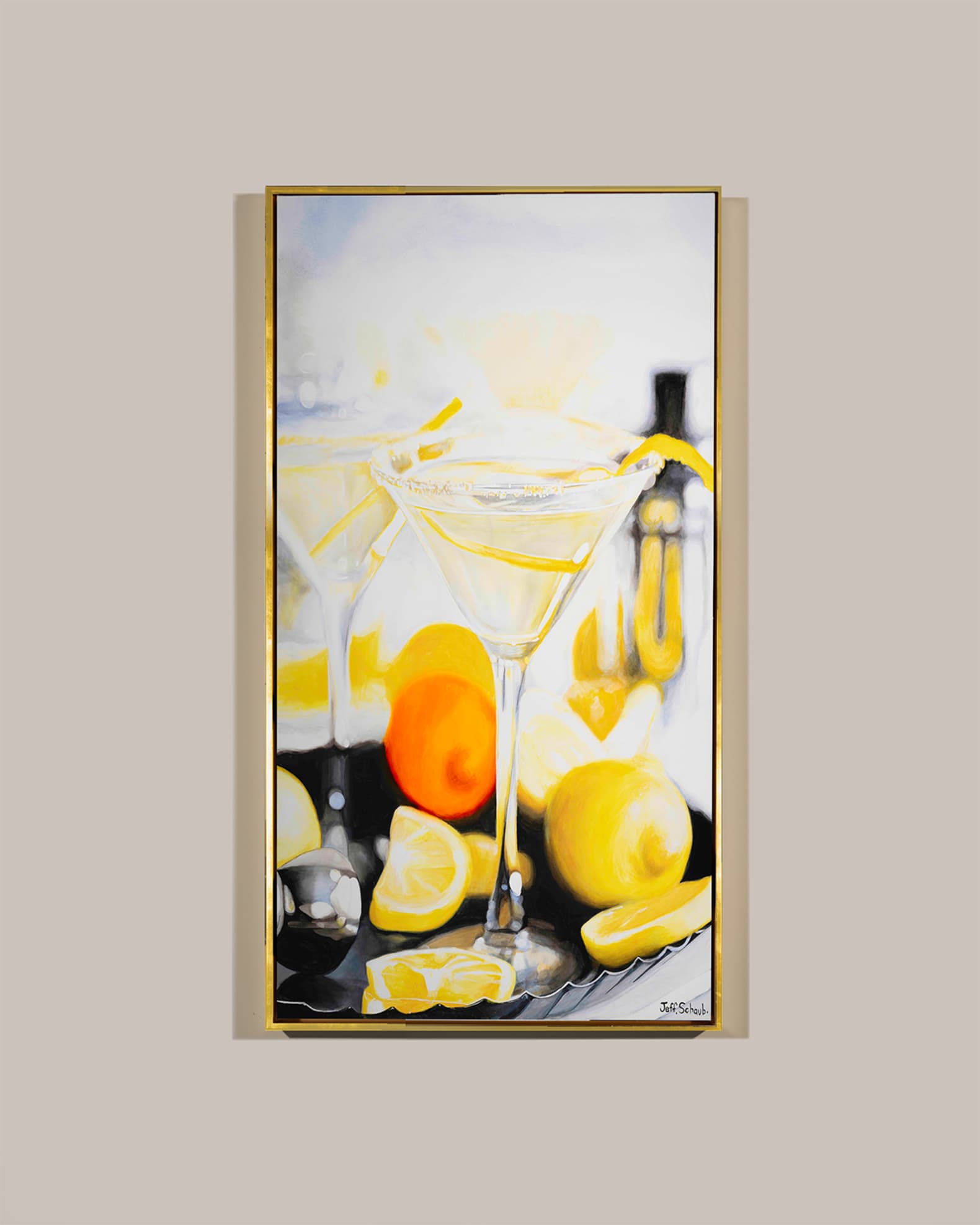 Lemon Drop' Wall Art on Canvas 0