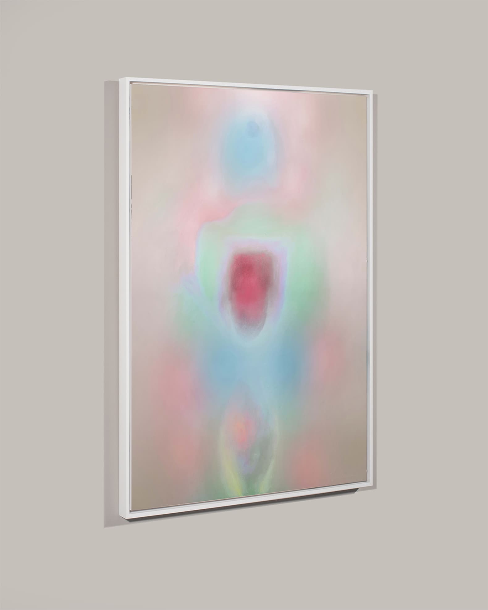 Calm Figure 1' Wall Art on Canvas 1