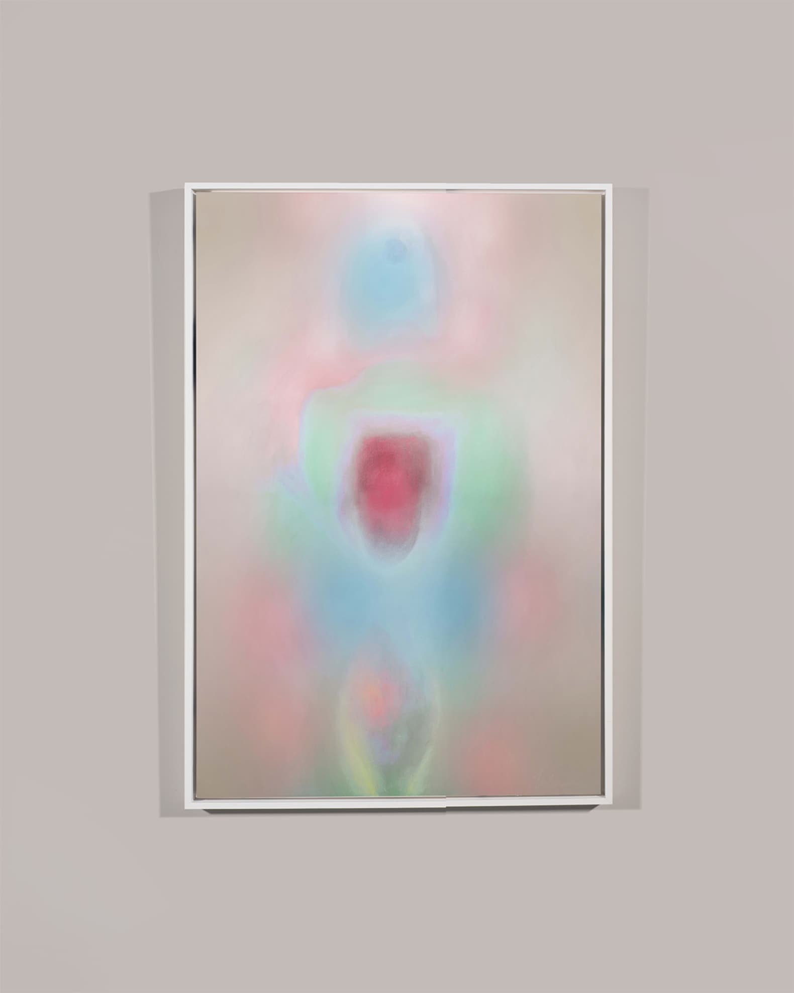 Calm Figure 1' Wall Art on Canvas 0