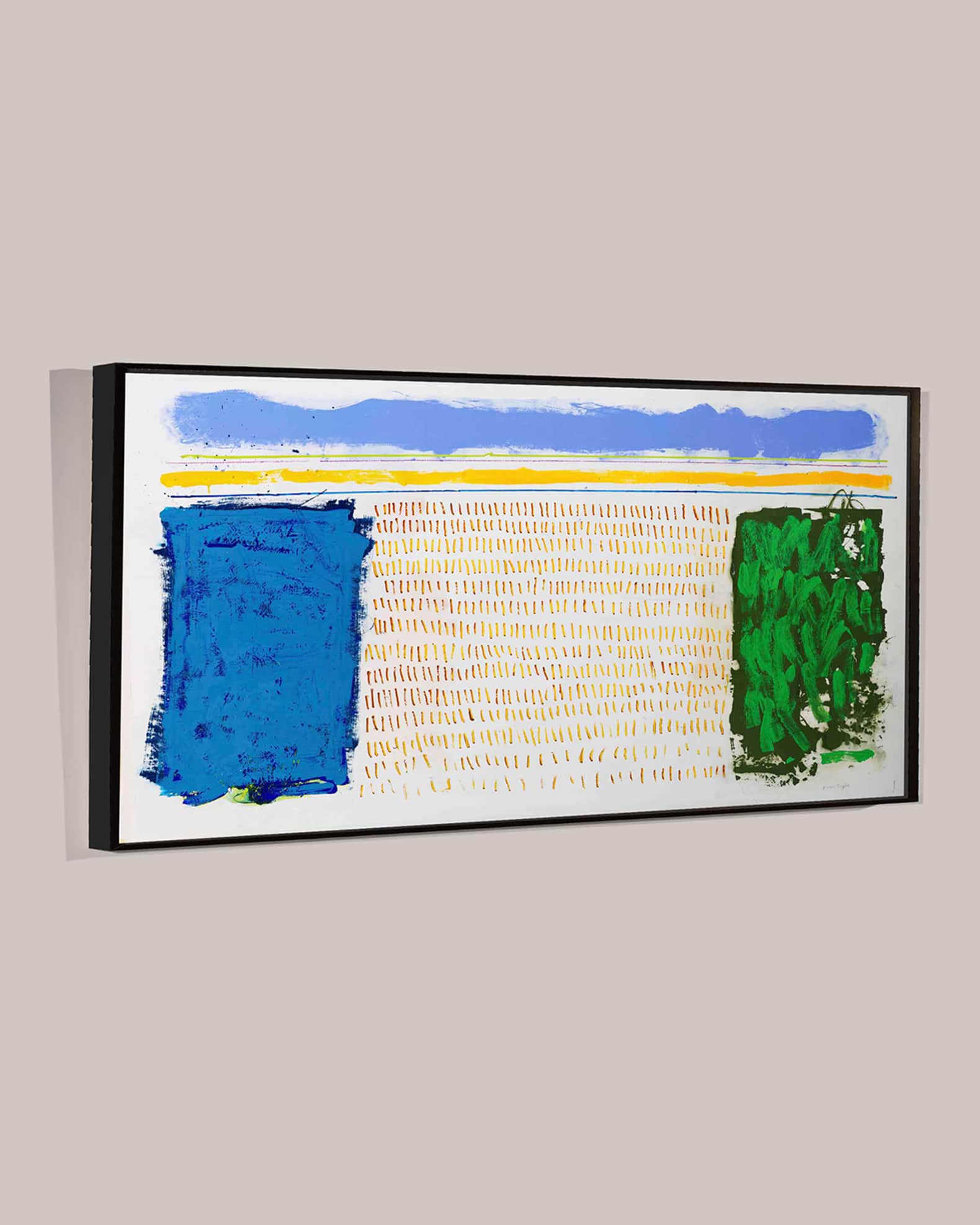 Wheat Field II' Wall Art on Canvas 1