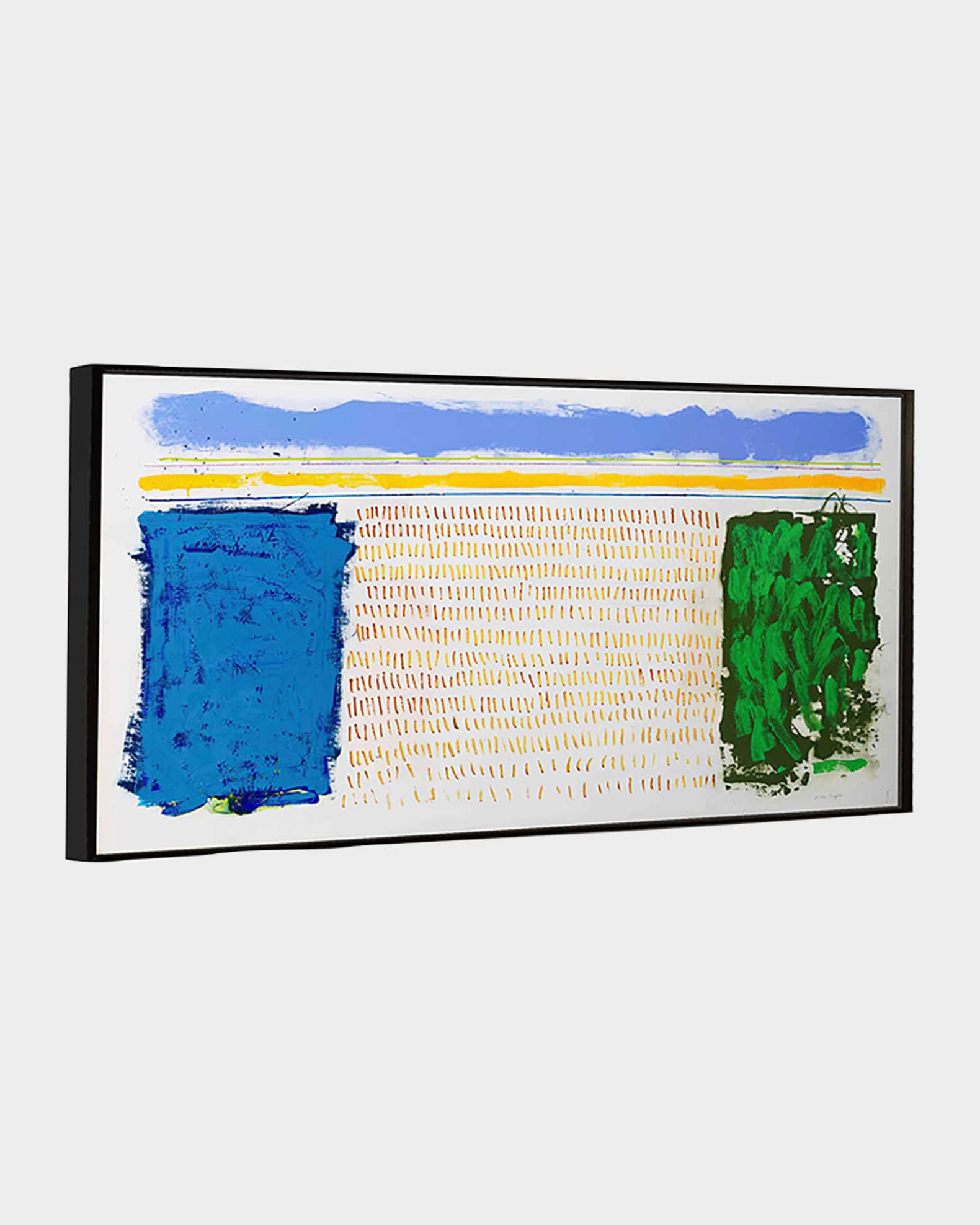 Wheat Field II' Wall Art on Canvas 0