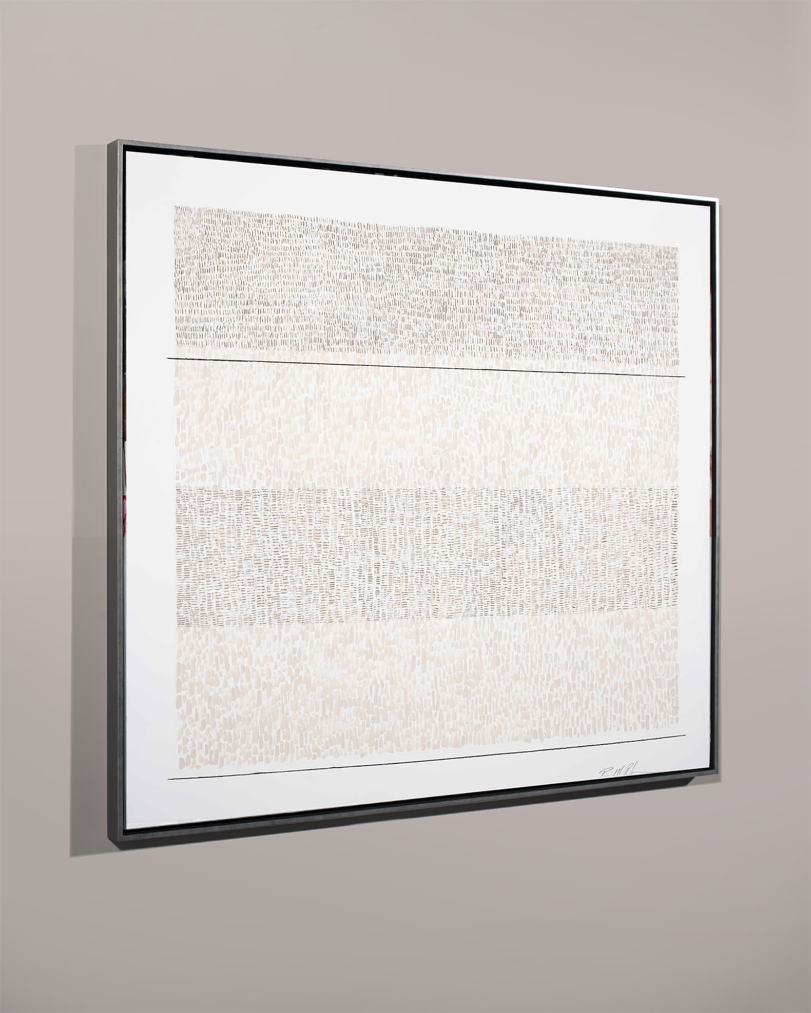 Crowd Control' Wall Art on Canvas 1