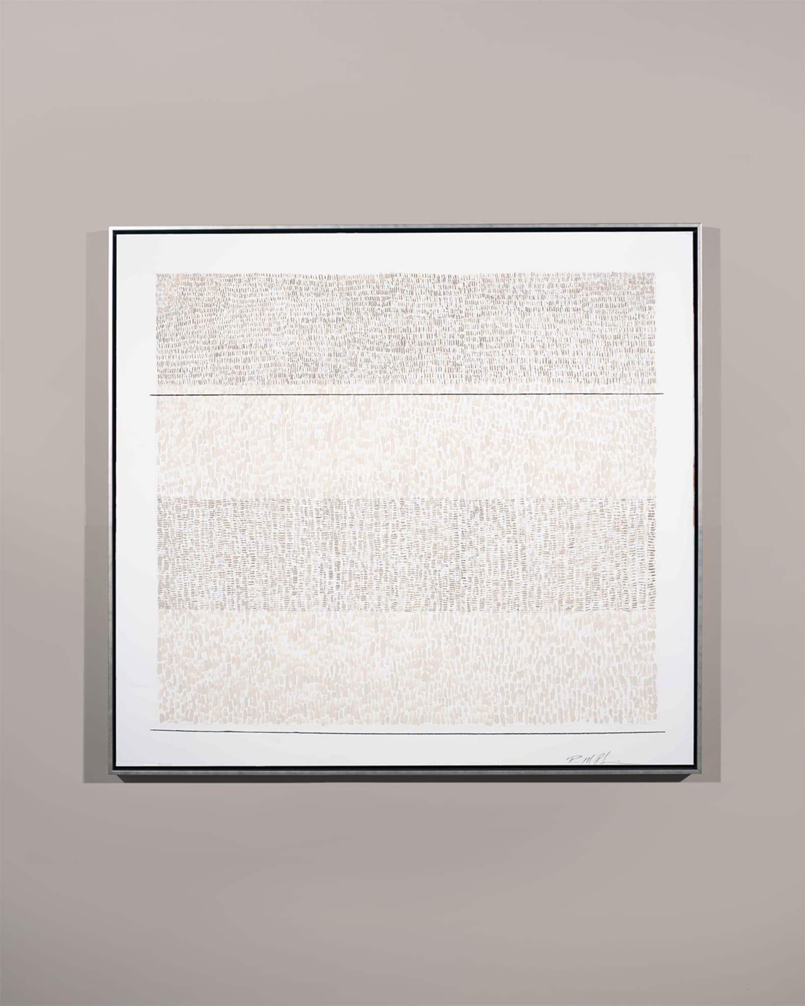 Crowd Control' Wall Art on Canvas 0