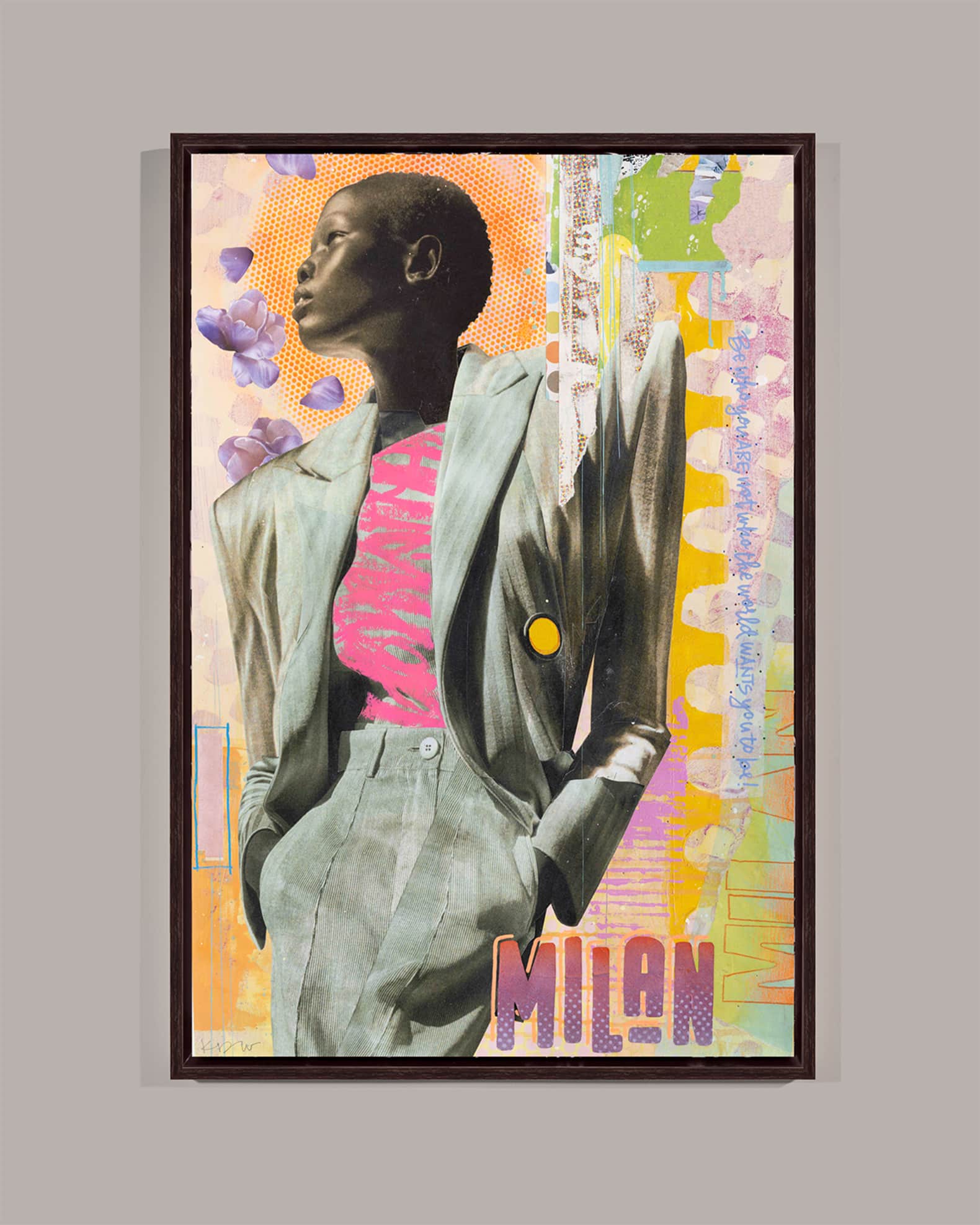 Fashion Fix Milan' Wall Art on Canvas 0