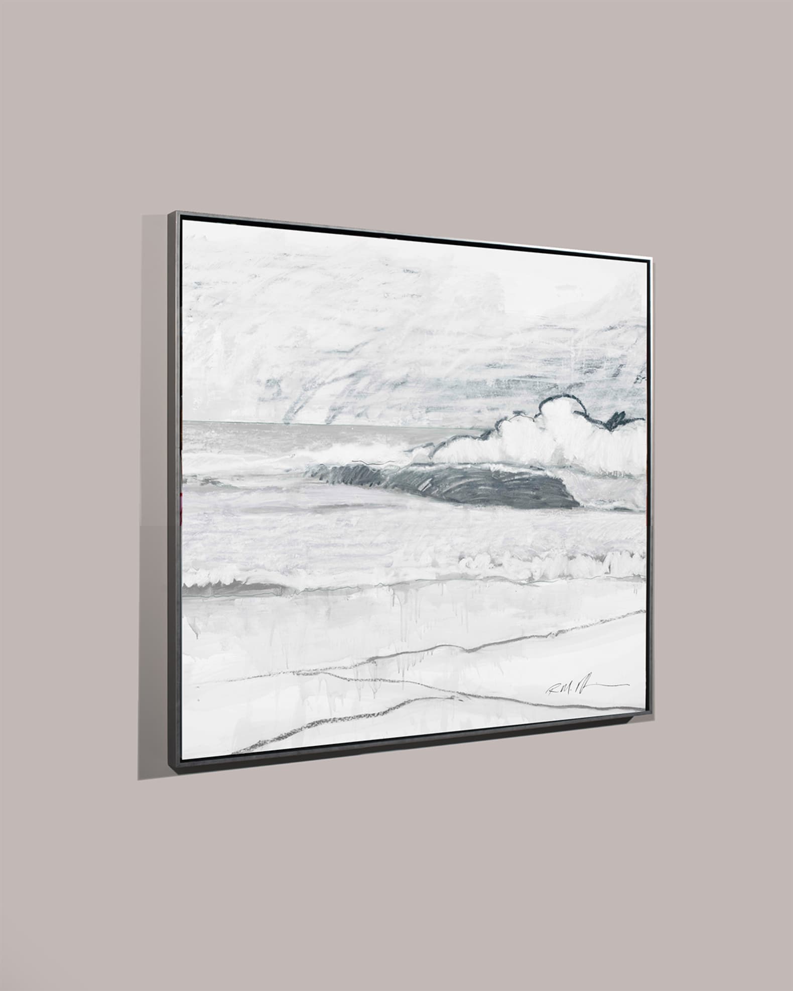 Coastal 1' Wall Art on Canvas 1