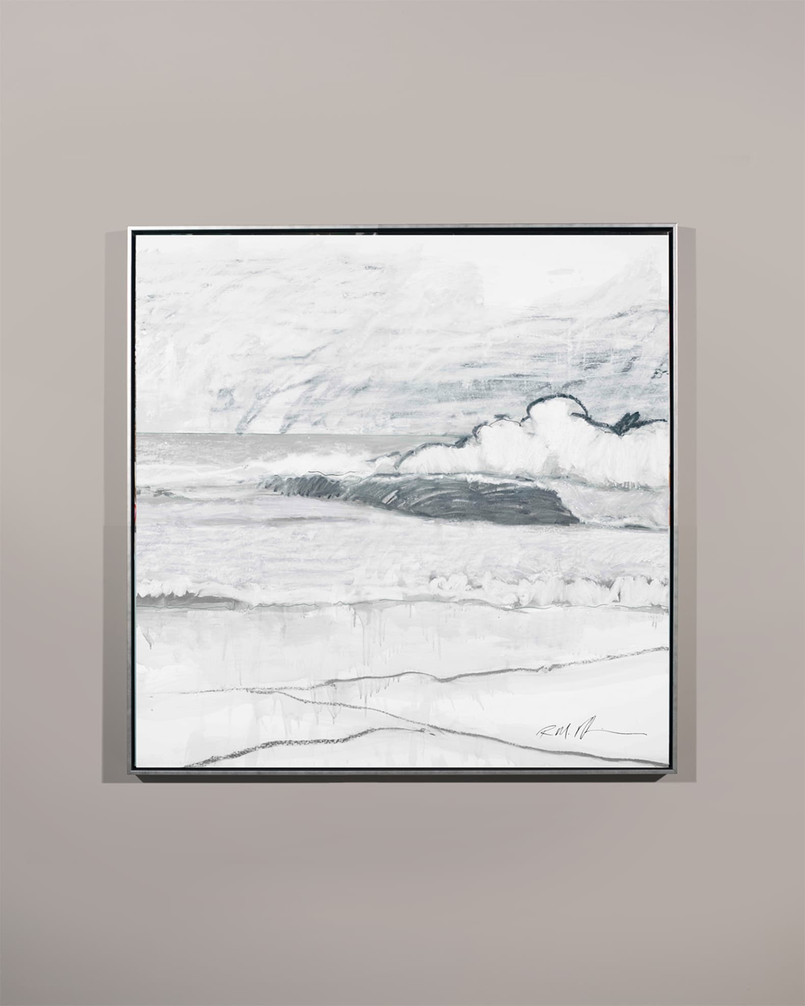 Coastal 1' Wall Art on Canvas 0