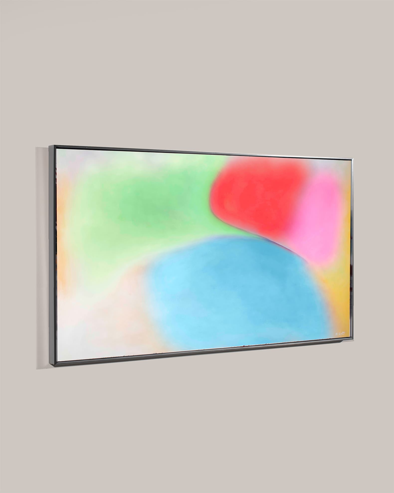 Rainbow Blender' Wall Art on Canvas 1