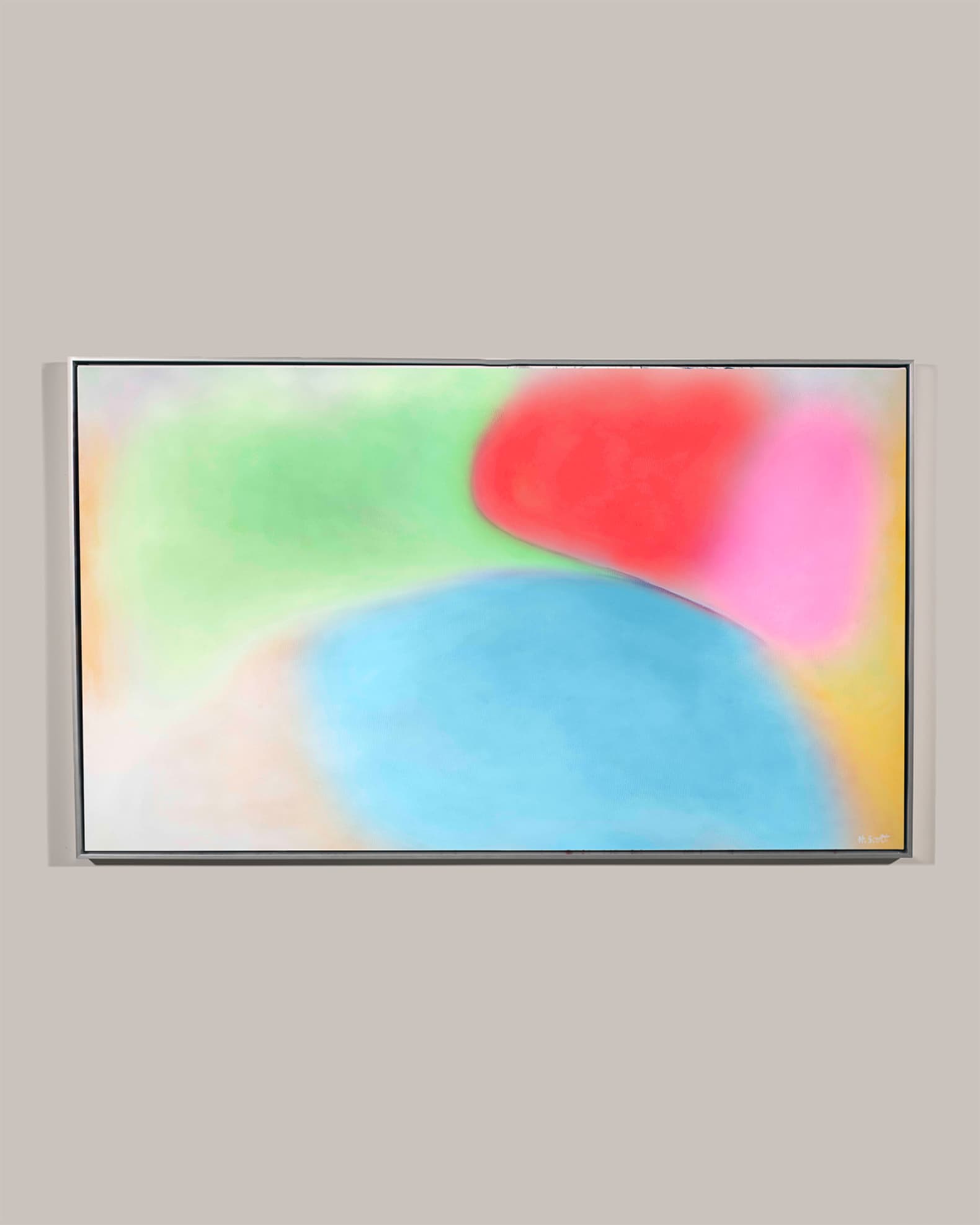 Rainbow Blender' Wall Art on Canvas 0