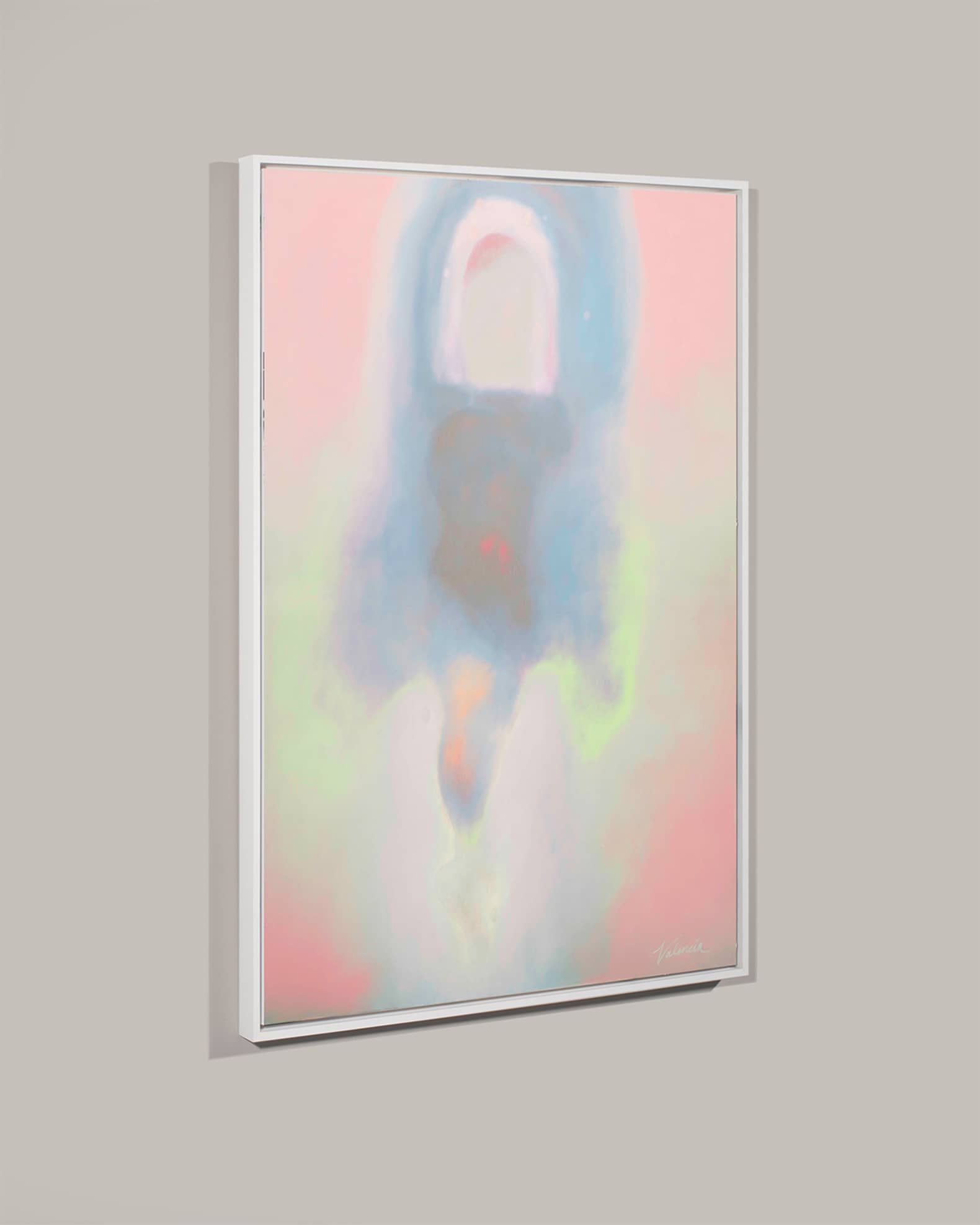 Calm Figure 2' Wall Art on Canvas 1
