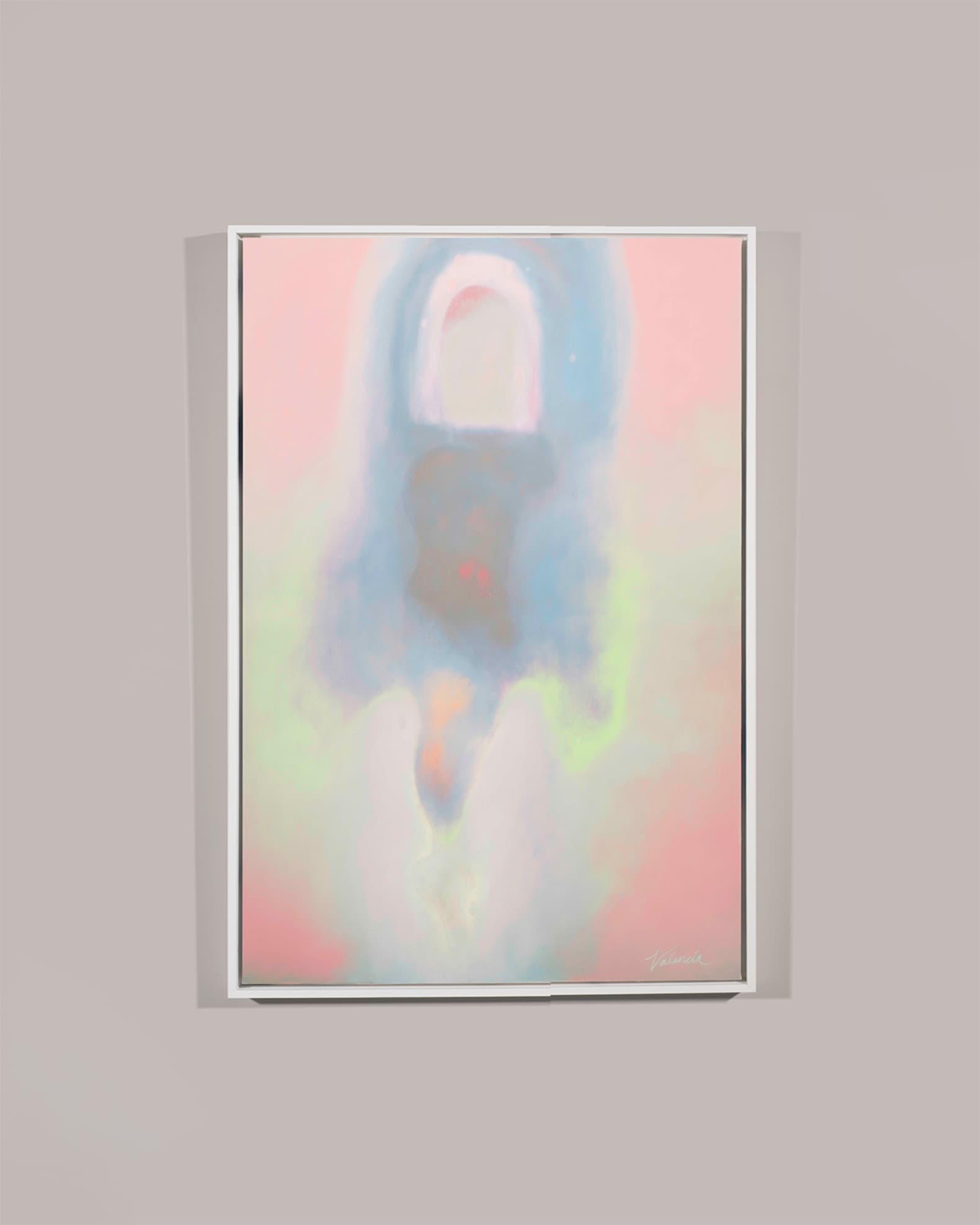 Calm Figure 2' Wall Art on Canvas 0