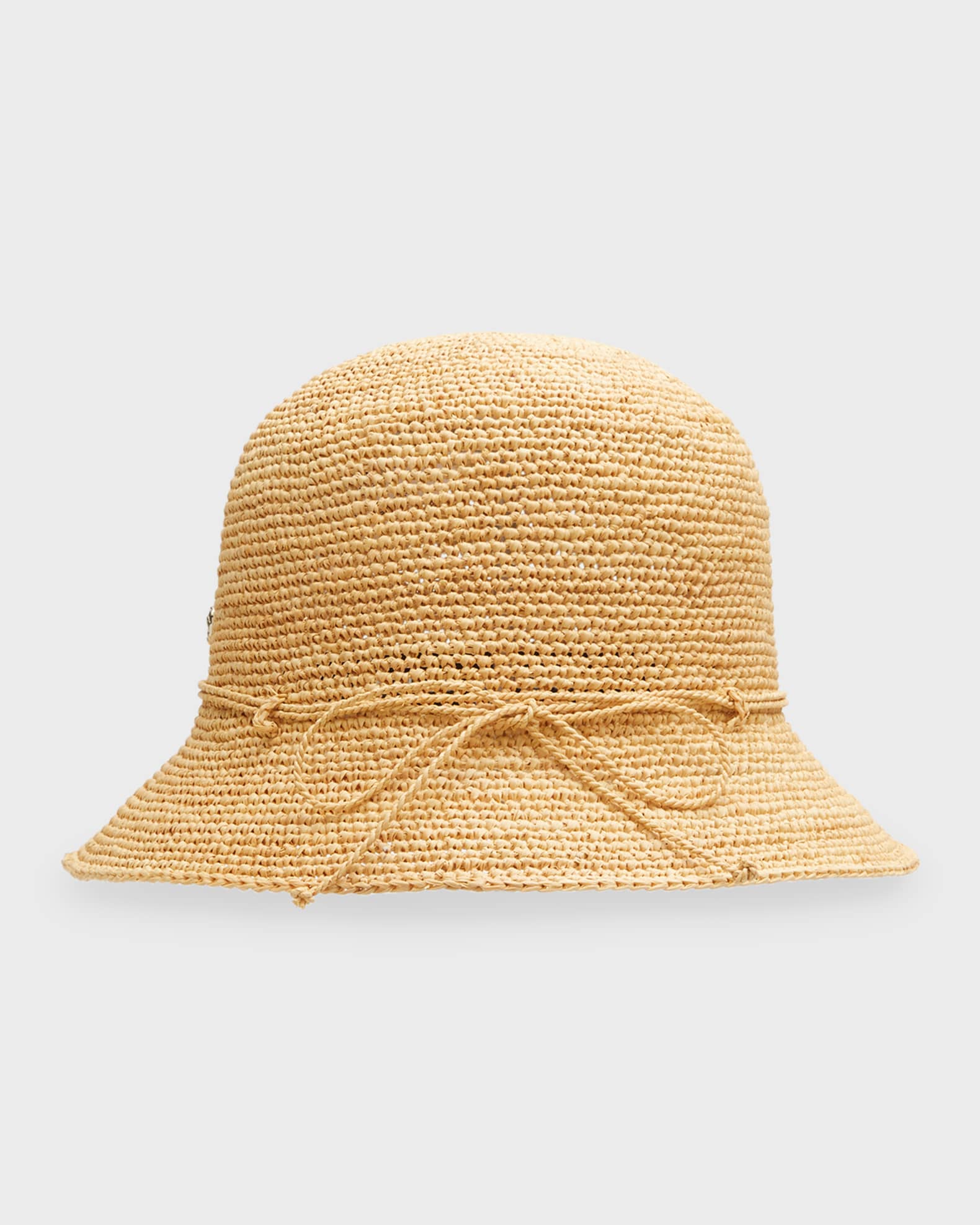Marchen☆Combi anorak raffia bucket hat Marchen☆Combi anorak raffia bucket hat Designer fashion