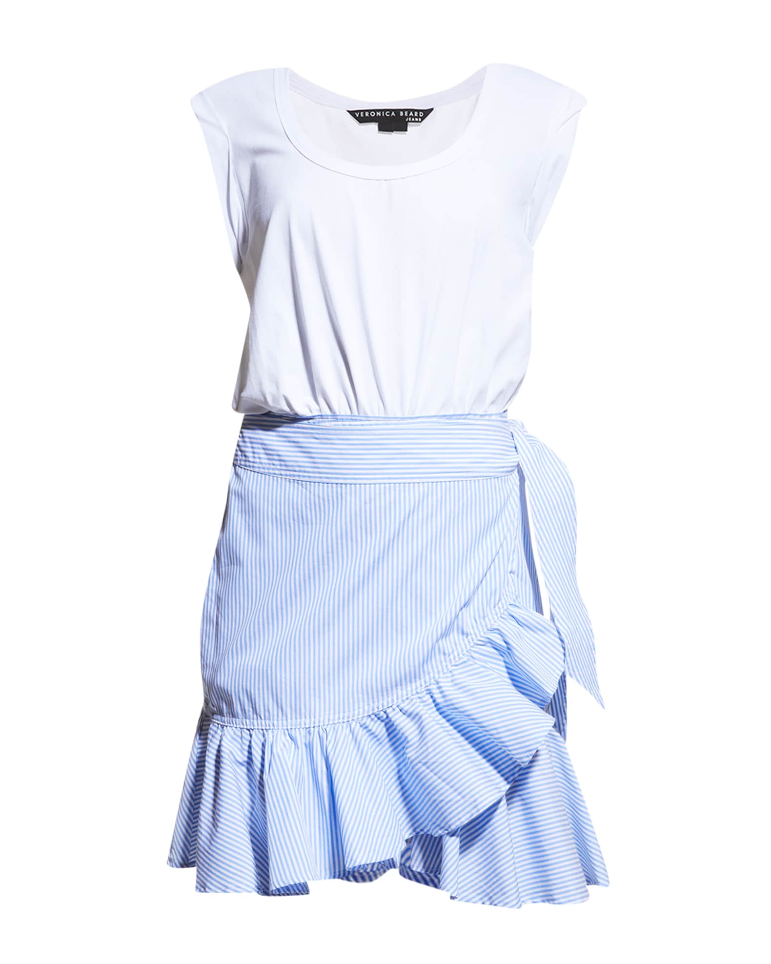 Veronica Beard Jeans Addyson Sleeveless Dress | Neiman Marcus
