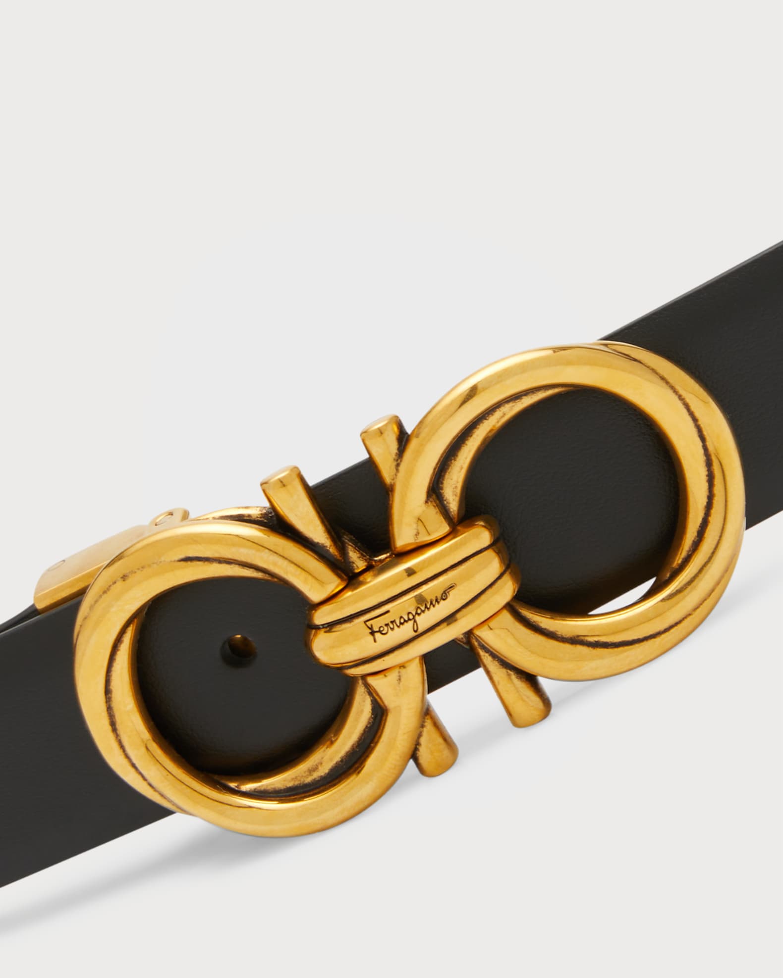 Sergio ferragamo belt cheap