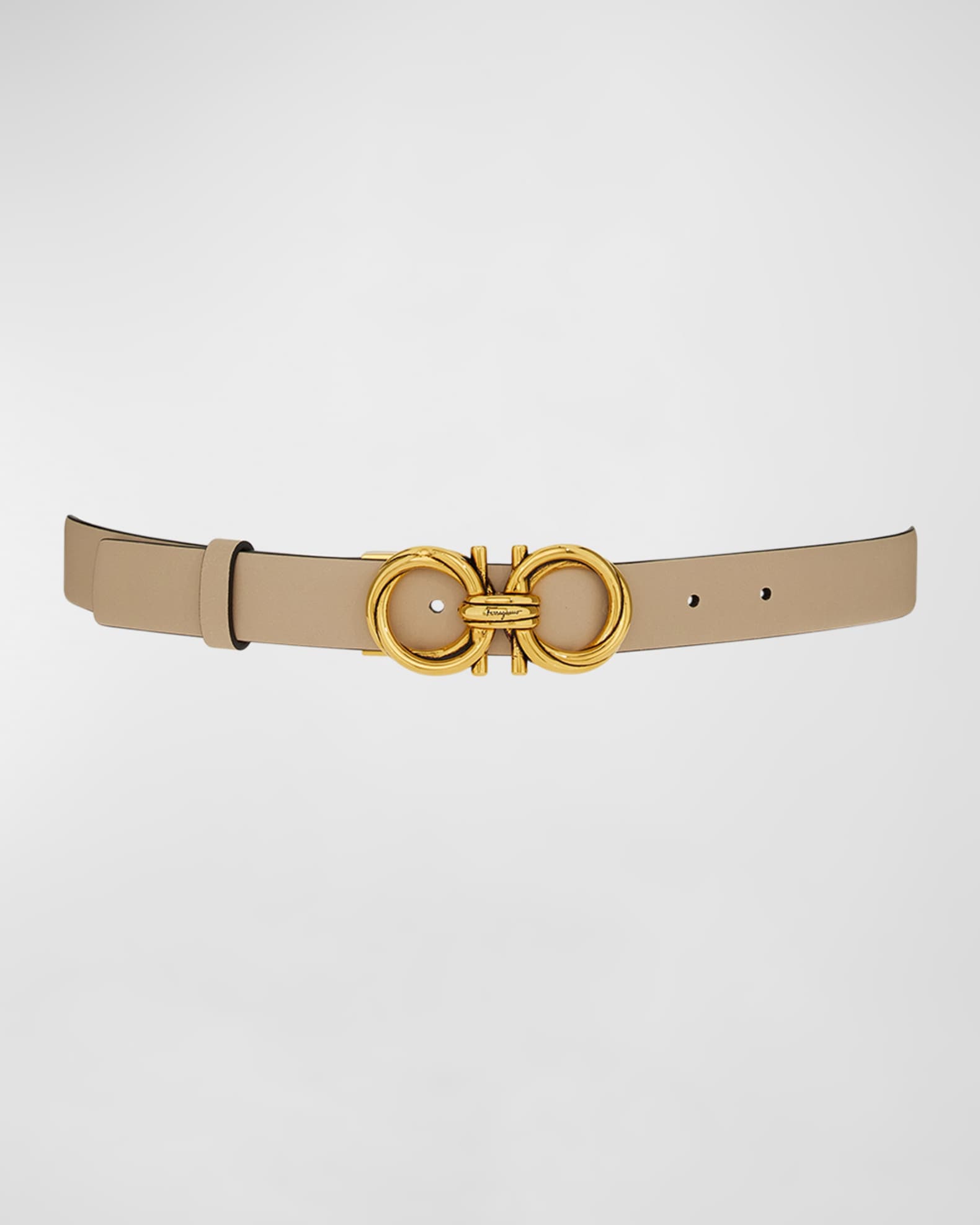 Ferragamo Double Gancini Belt | Neiman Marcus