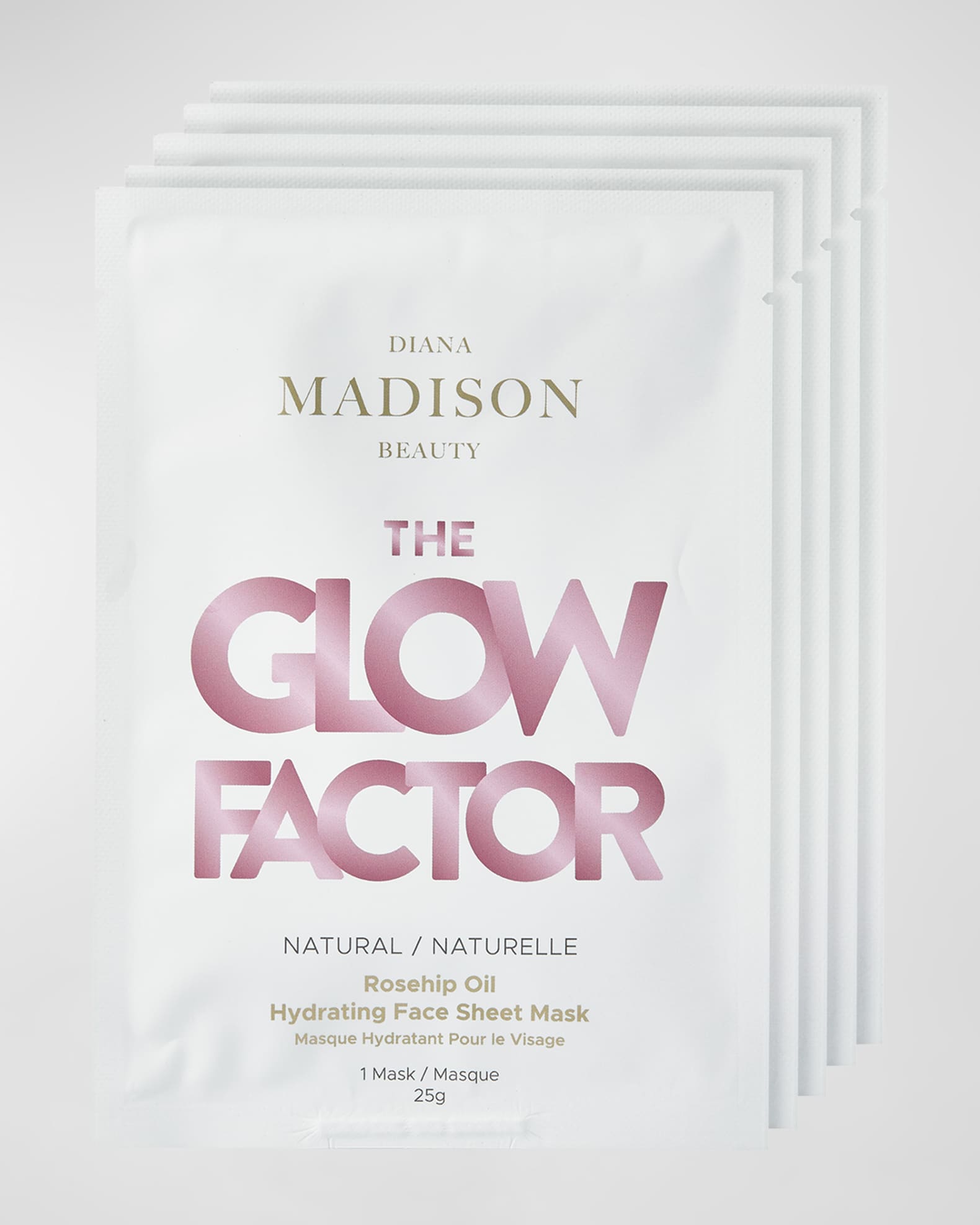 The Glow Factor Face Mask - 5 Pack 1