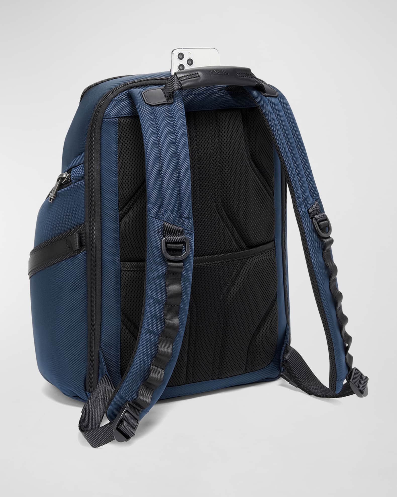Tumi navy blue backpack cheap