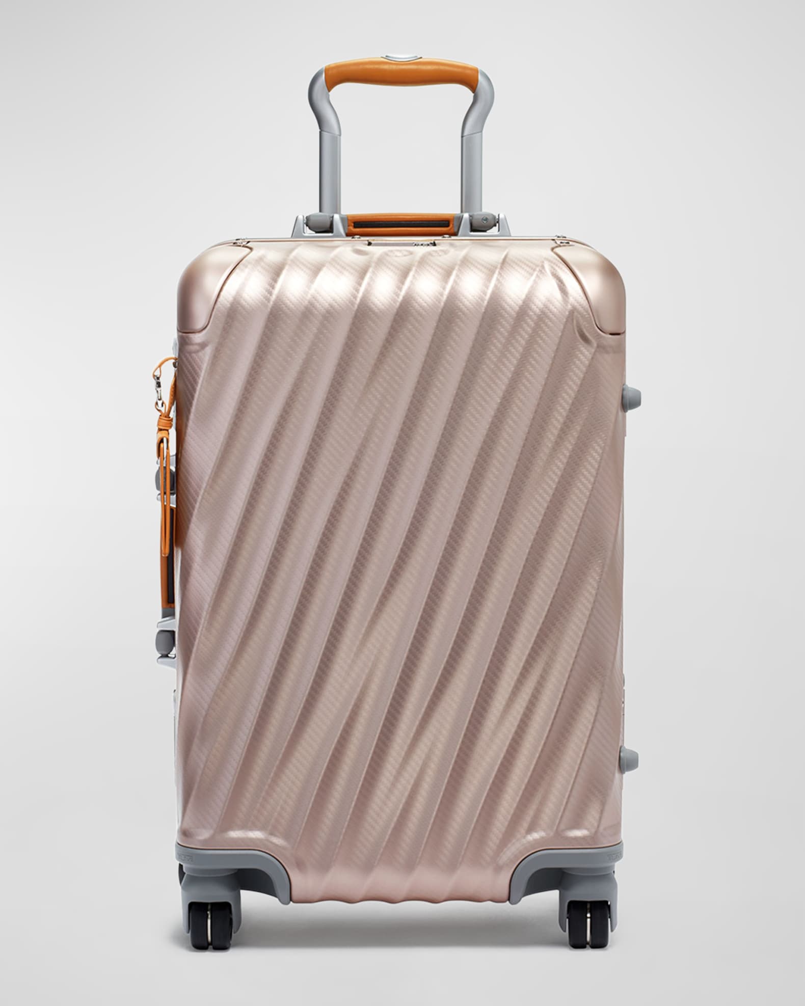 hard shell tumi luggage