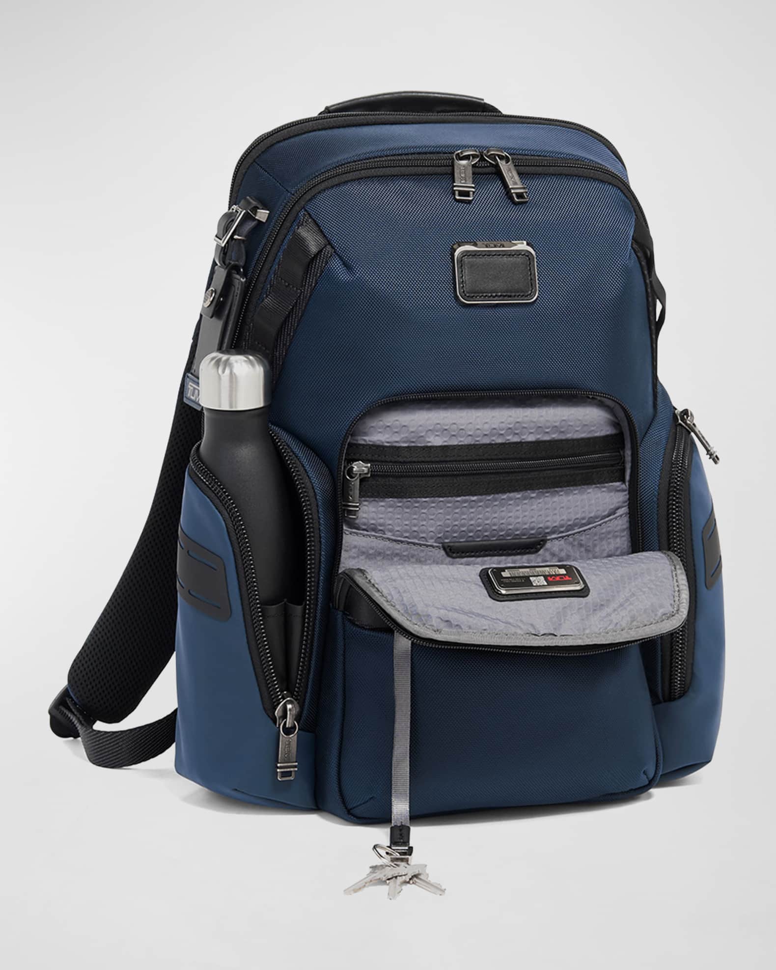 Neiman marcus tumi backpack discount