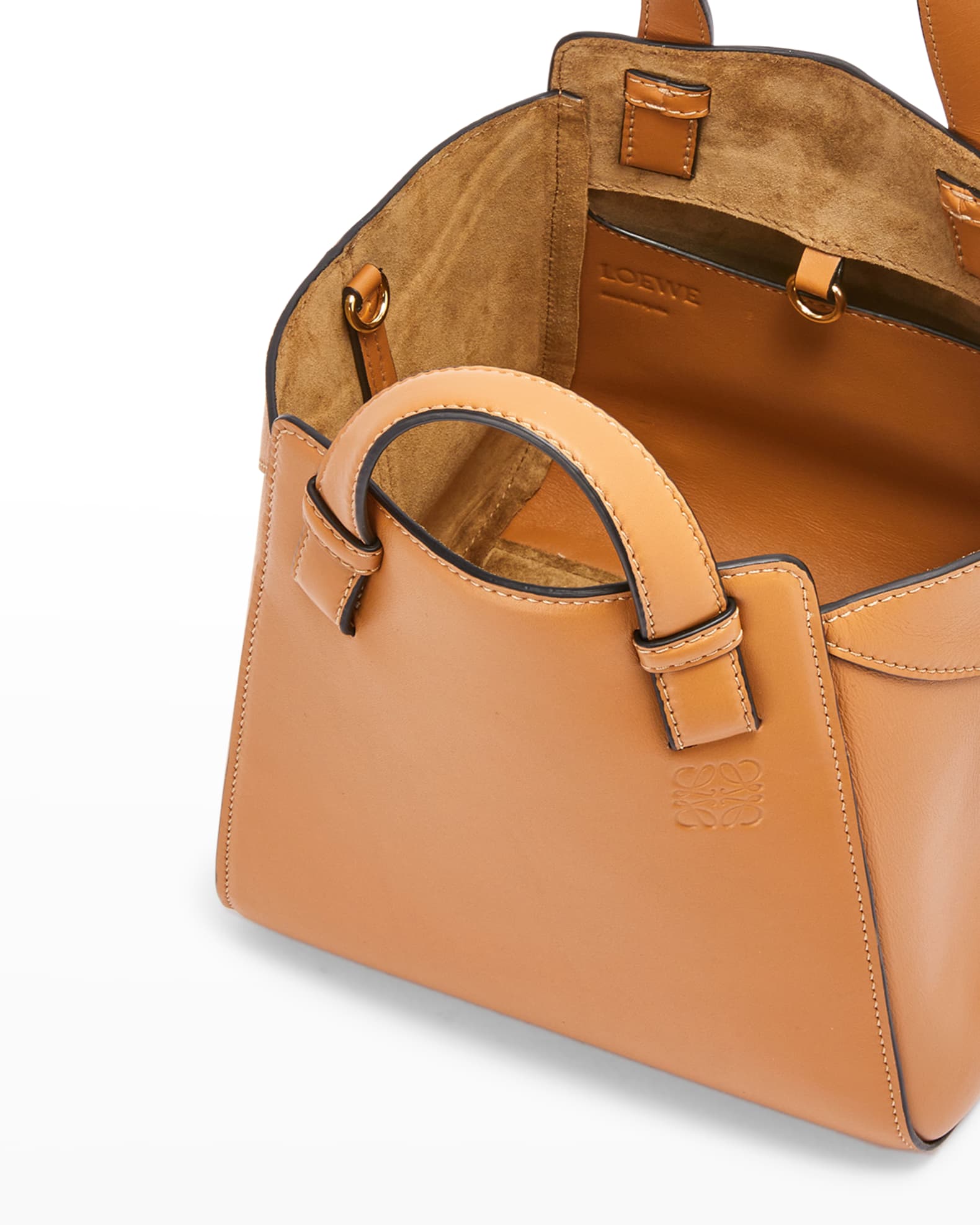 Loewe Hammock Nugget TopHandle Bag Neiman Marcus