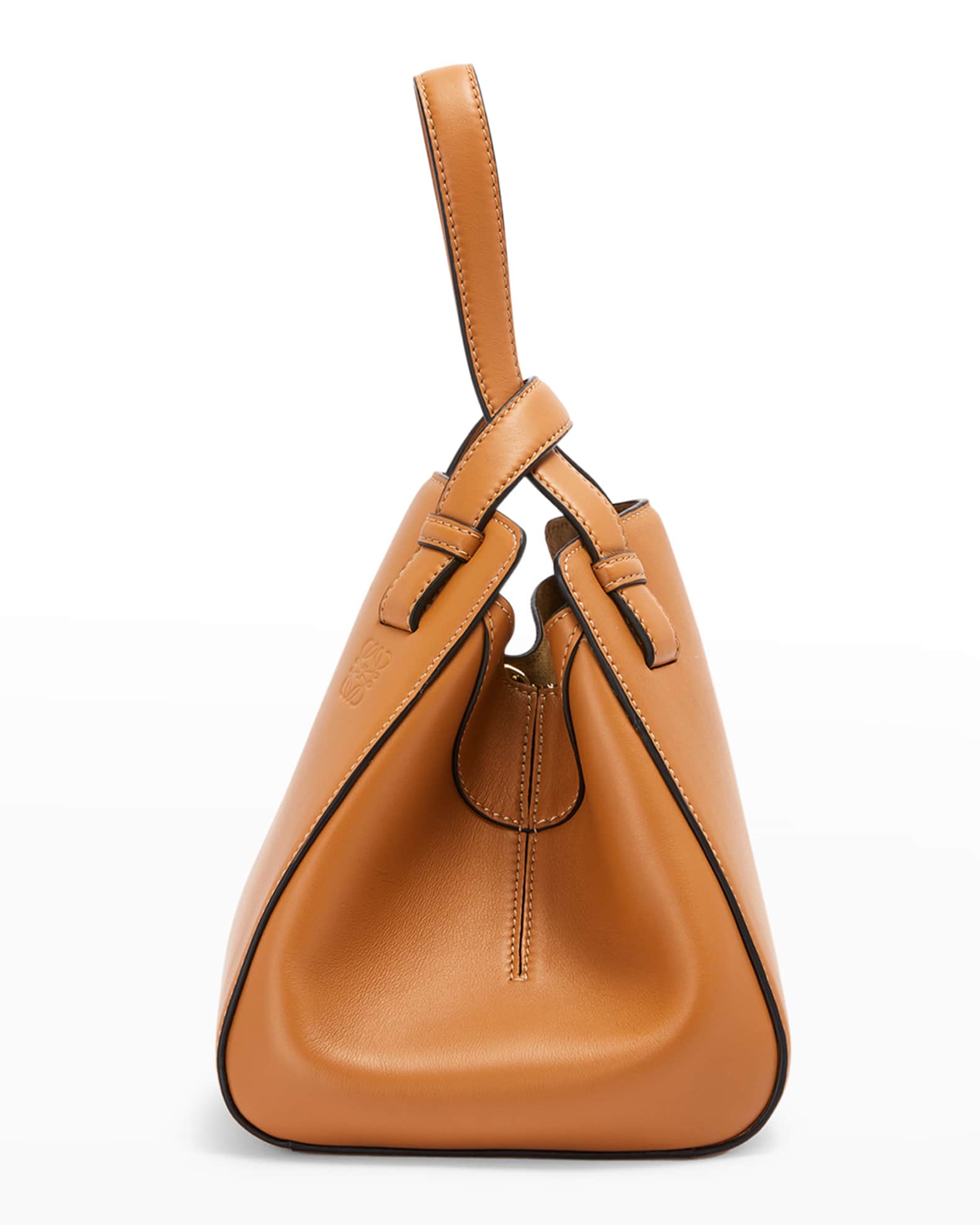 Loewe Hammock Nugget TopHandle Bag Neiman Marcus