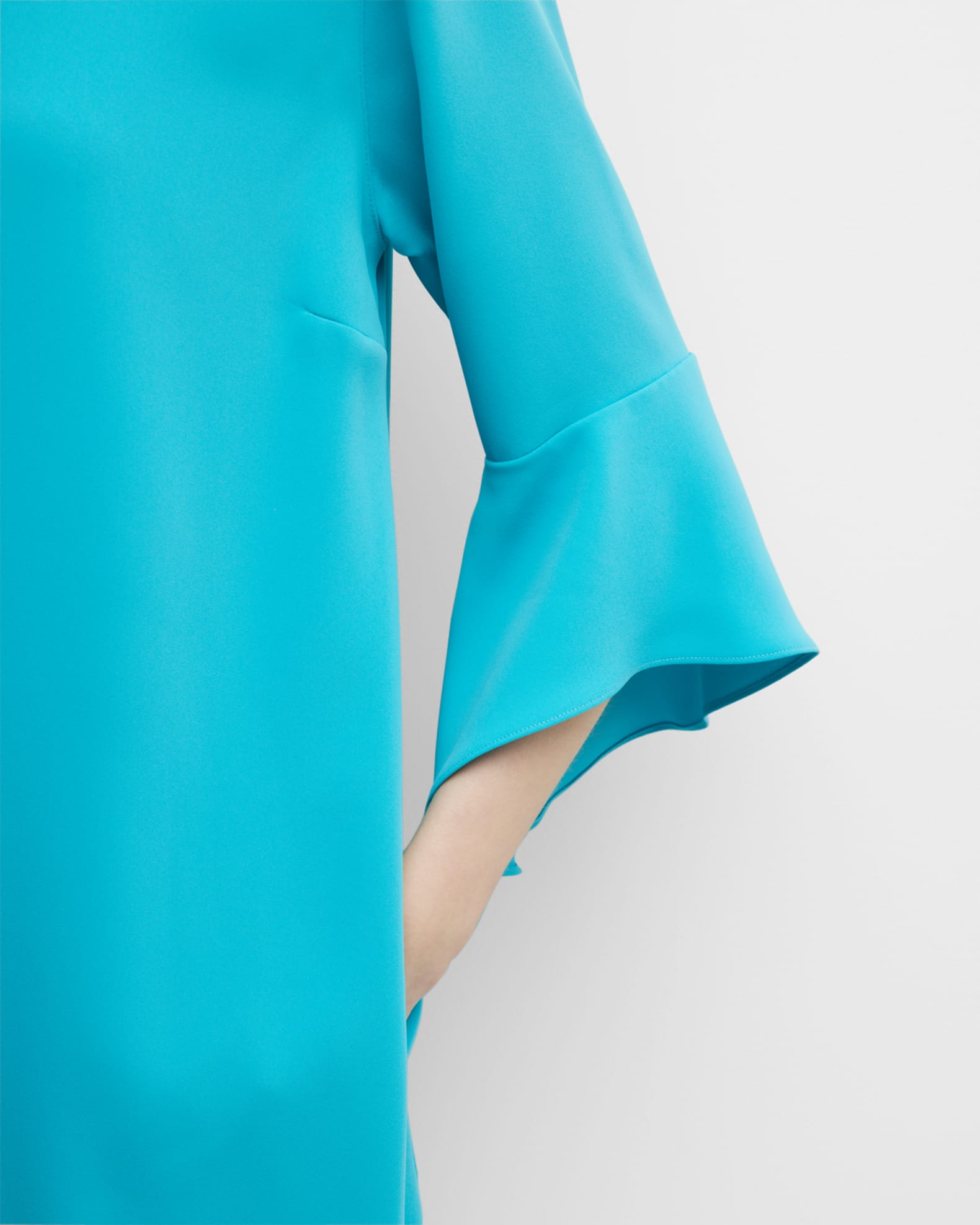 Caroline Rose At the Copa Print Crepe Crescent Top main image 1