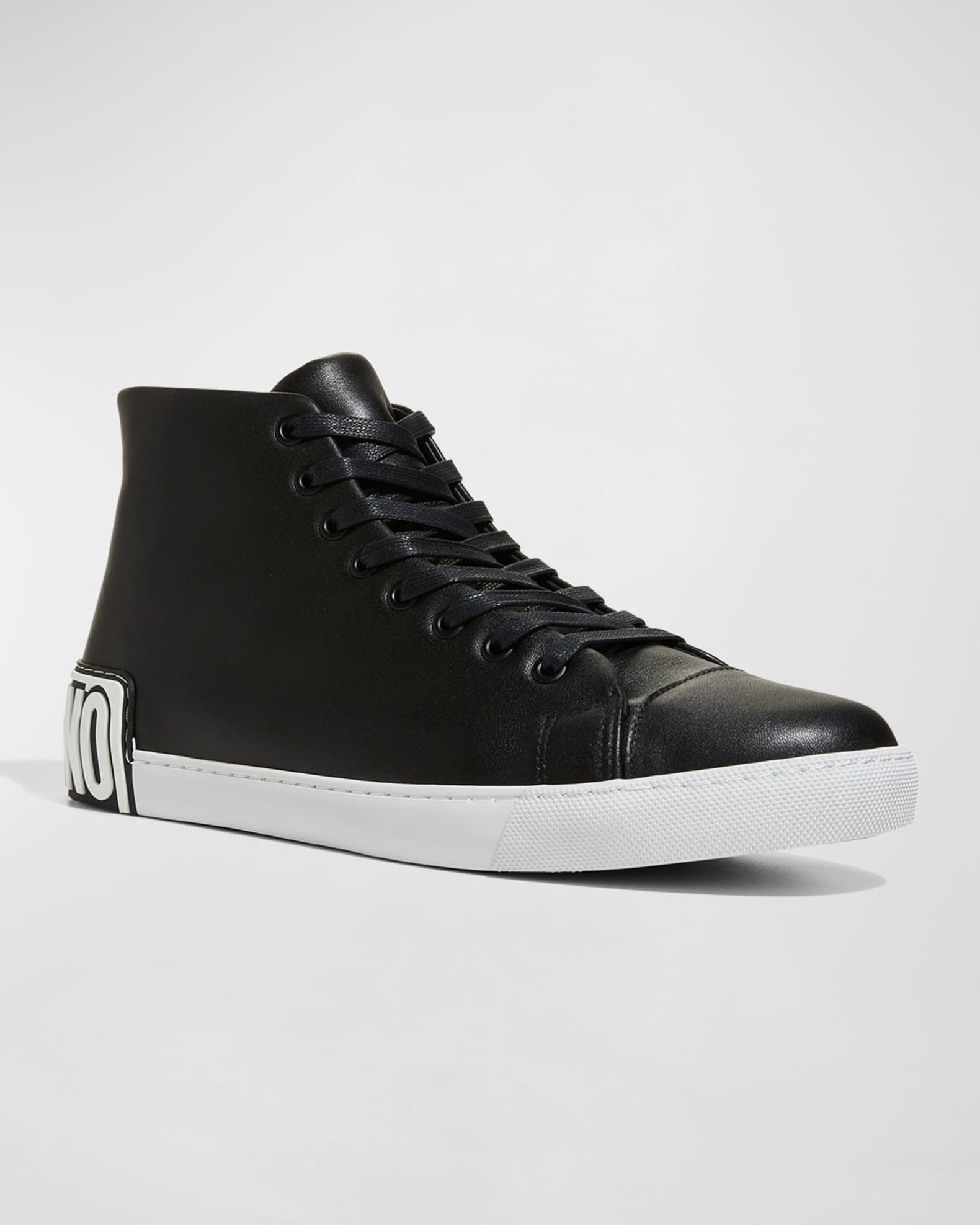 Moschino trainers mens top